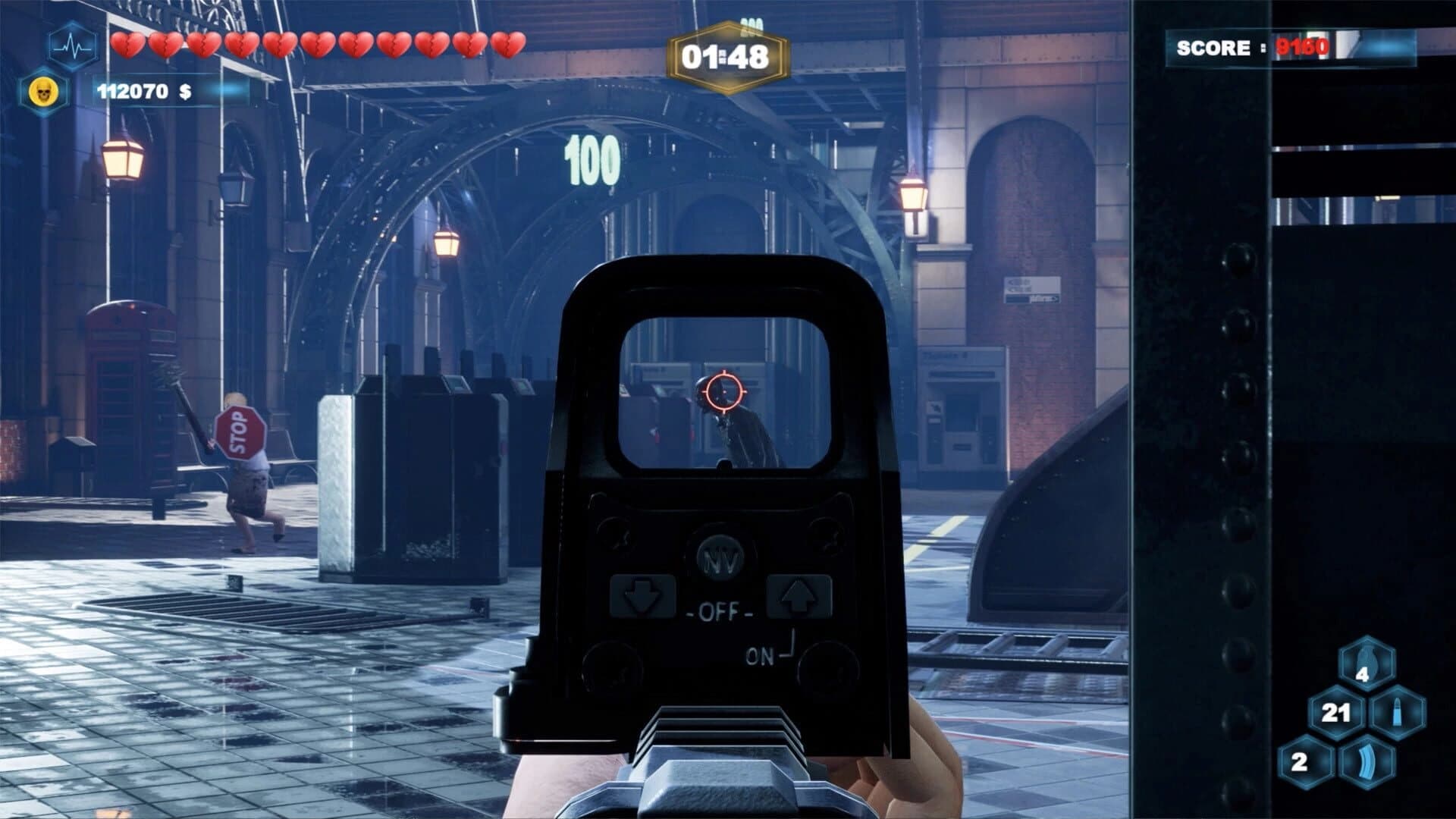 Waves of Death screenshot 4