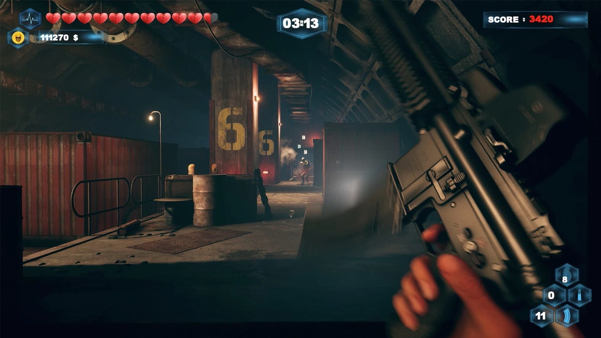 Waves of Death VR screenshot 3
