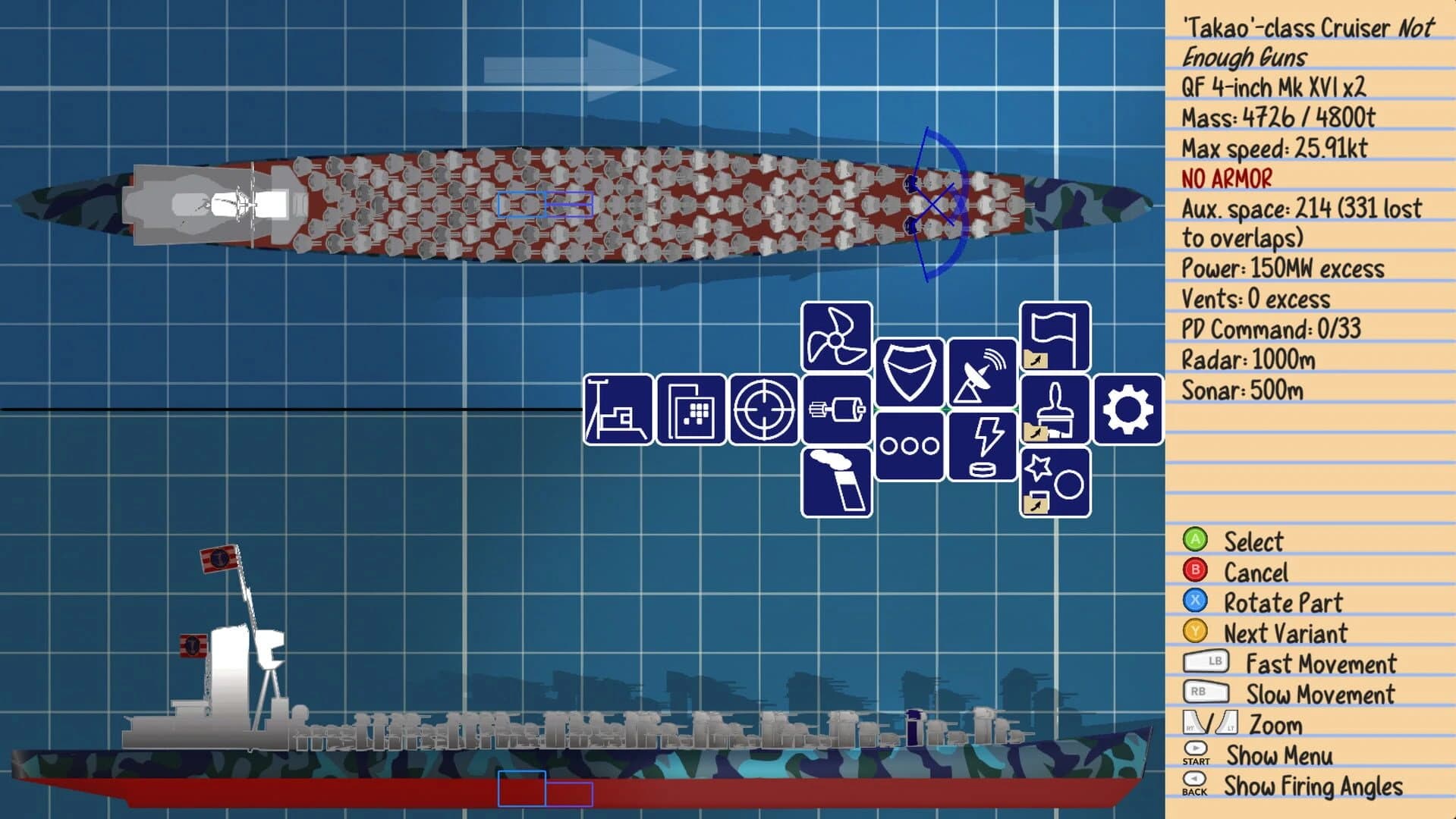 Waves of Steel screenshot 4
