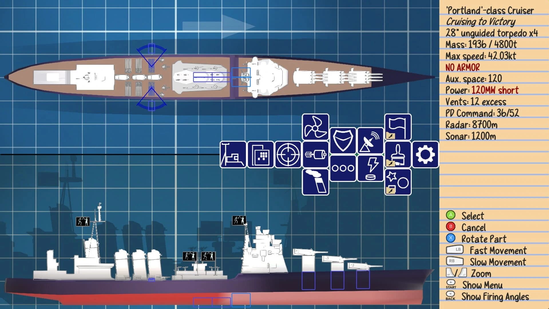 Waves of Steel screenshot 3