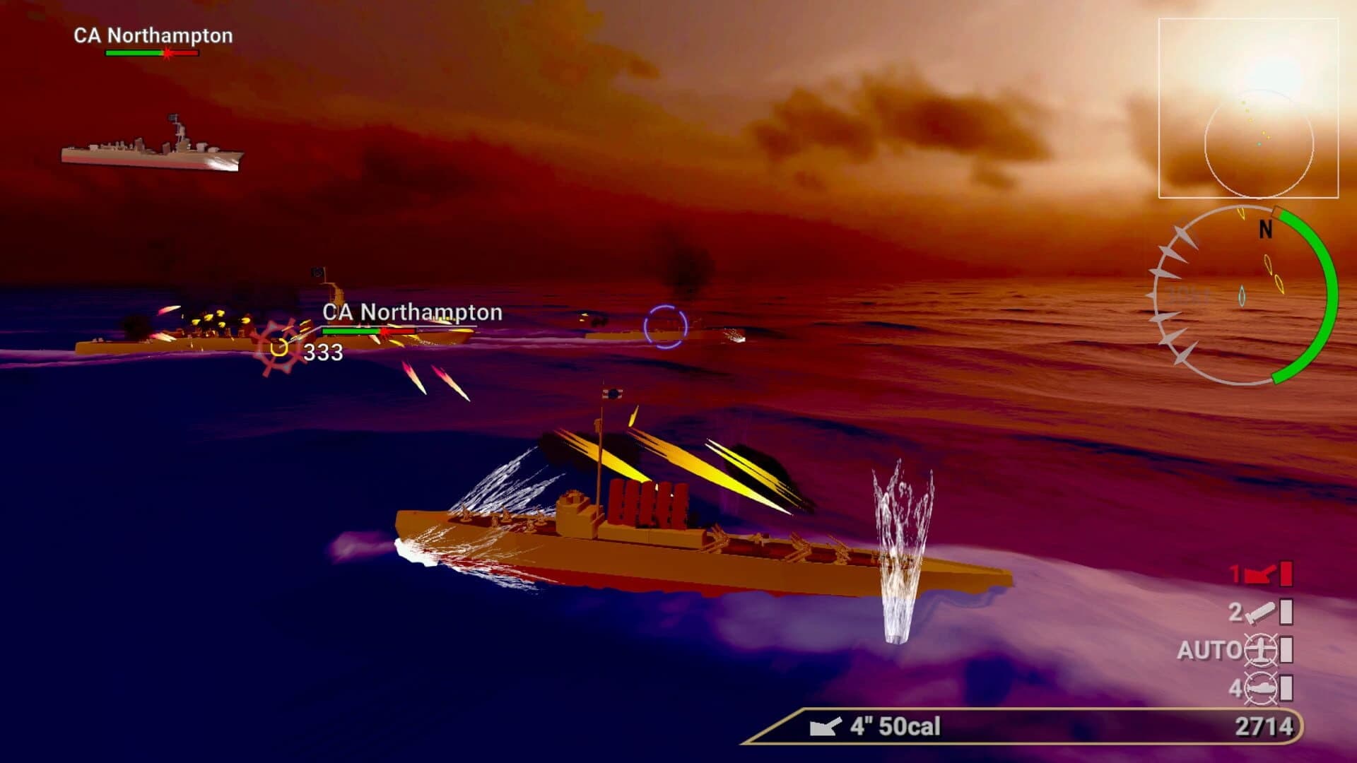 Waves of Steel screenshot 2