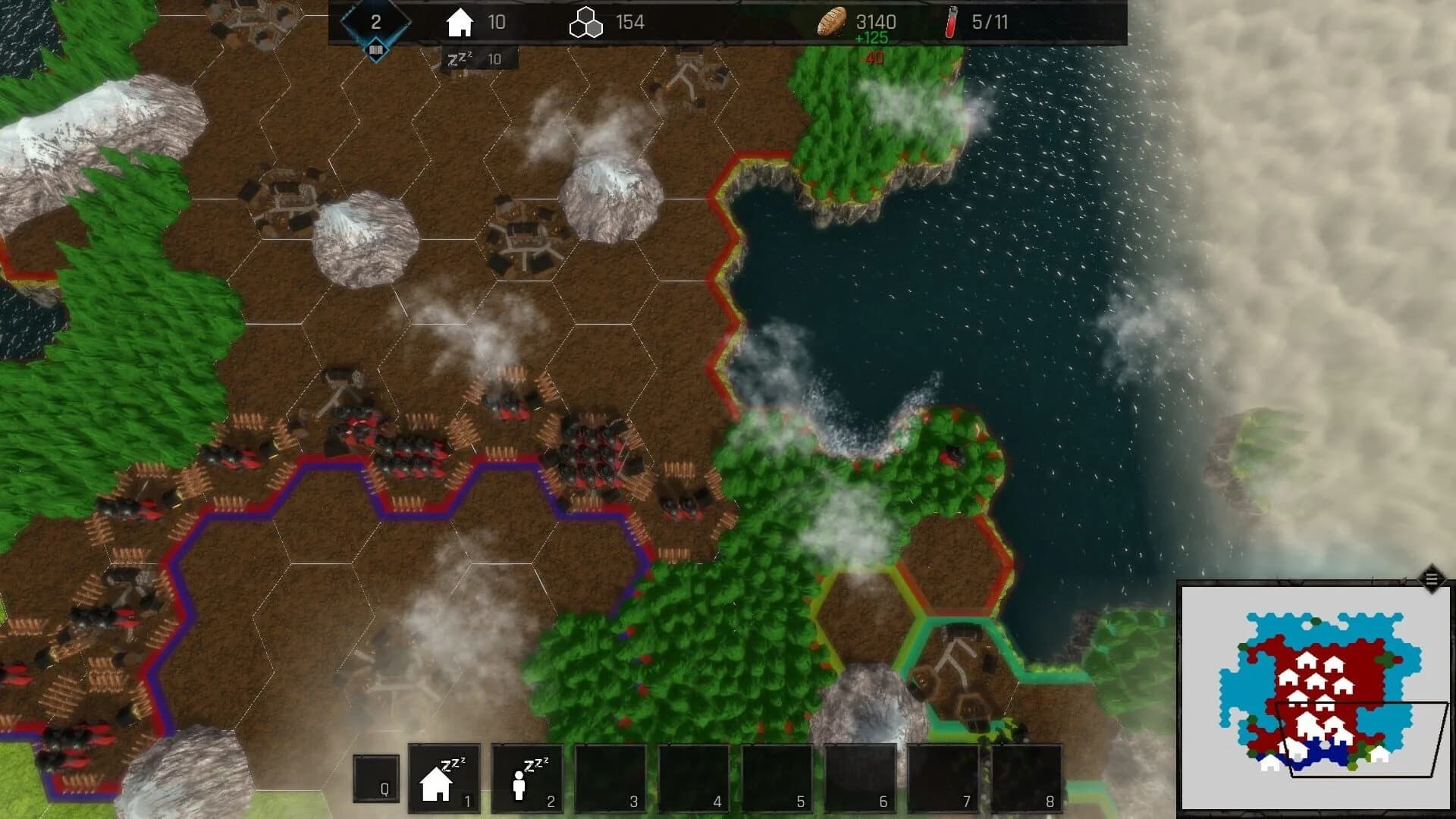 Waves of the Atlantide screenshot 3