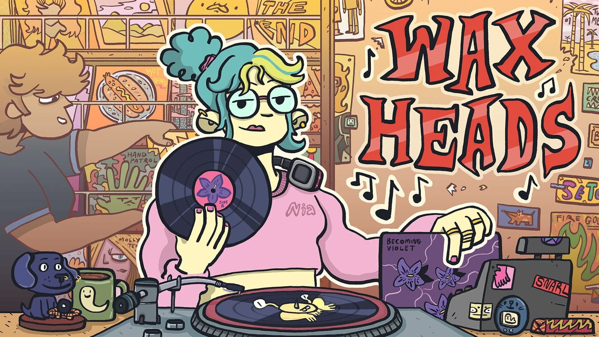 Wax Heads screenshot 1