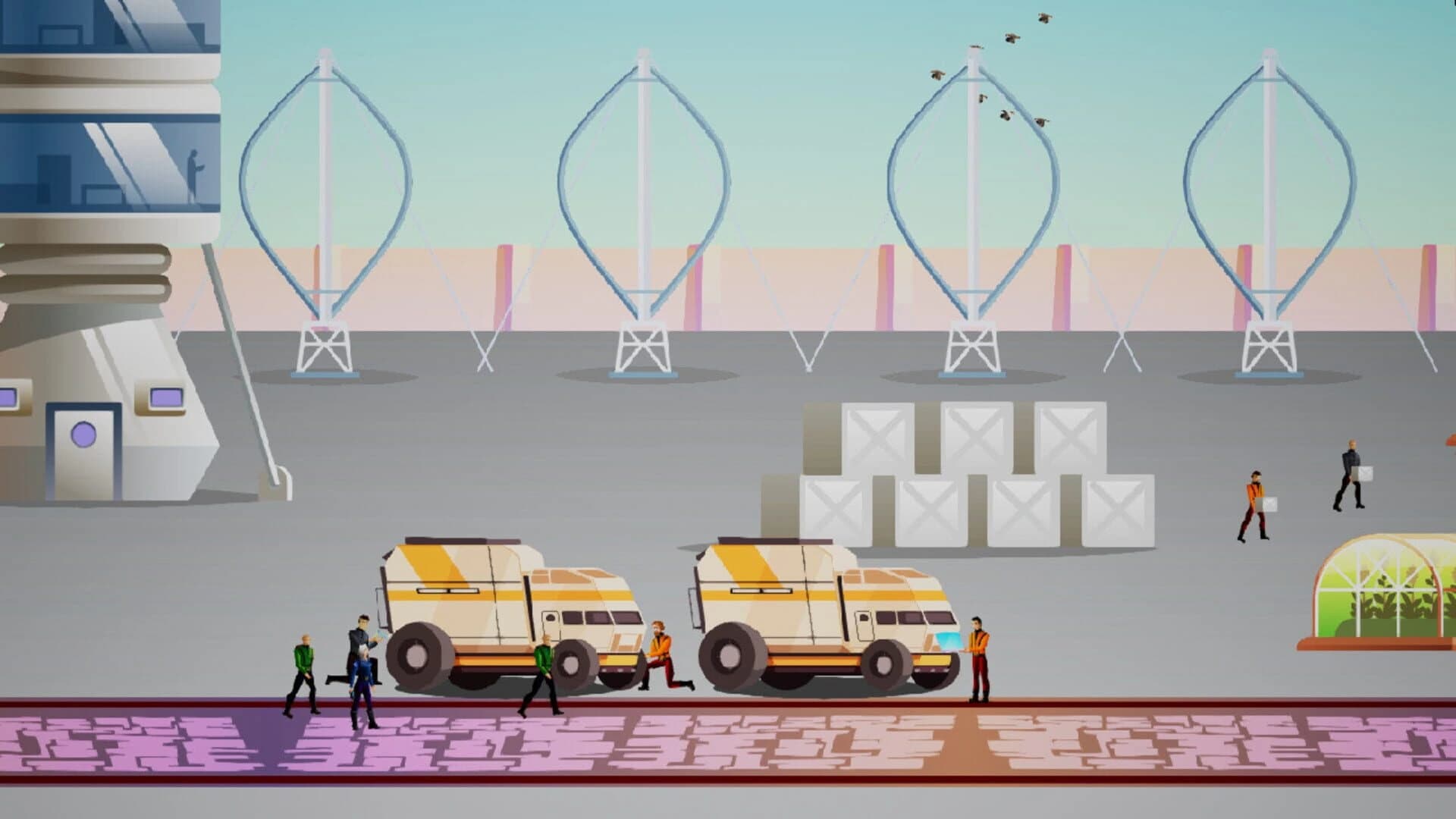Way in the stars screenshot 3