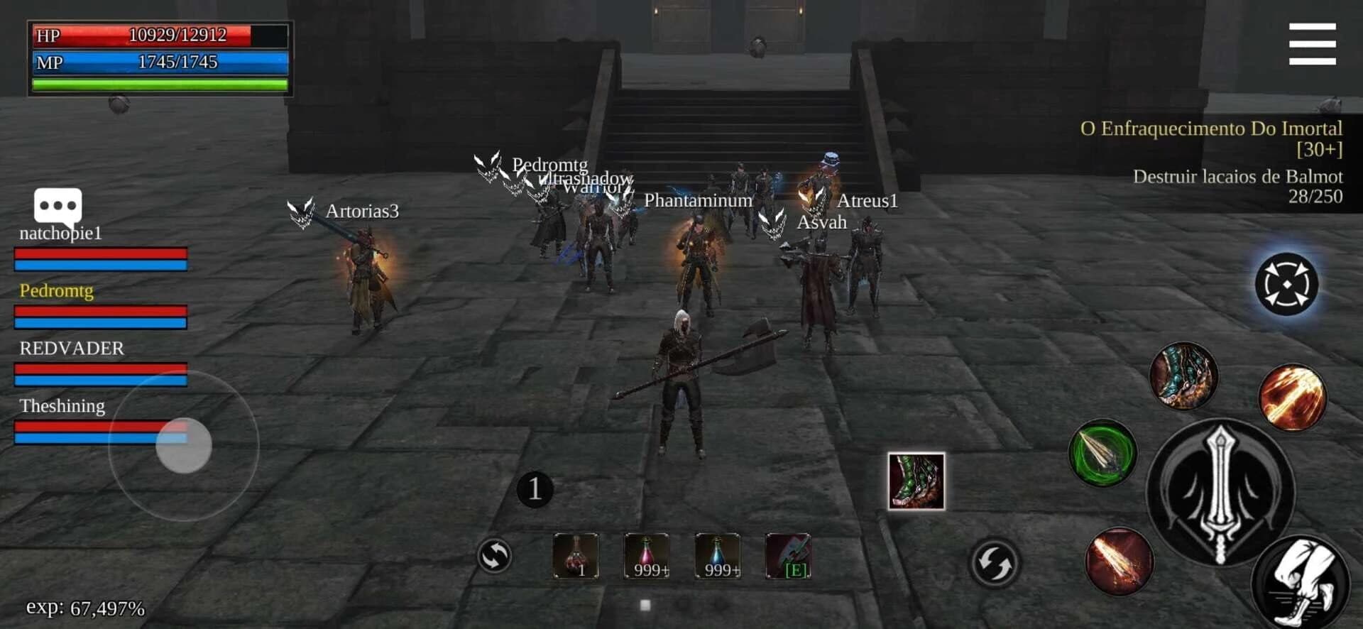 Way of Retribution: Awakening screenshot 5