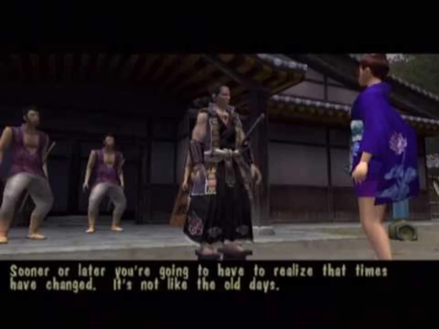 Way of the Samurai 2 screenshot 1