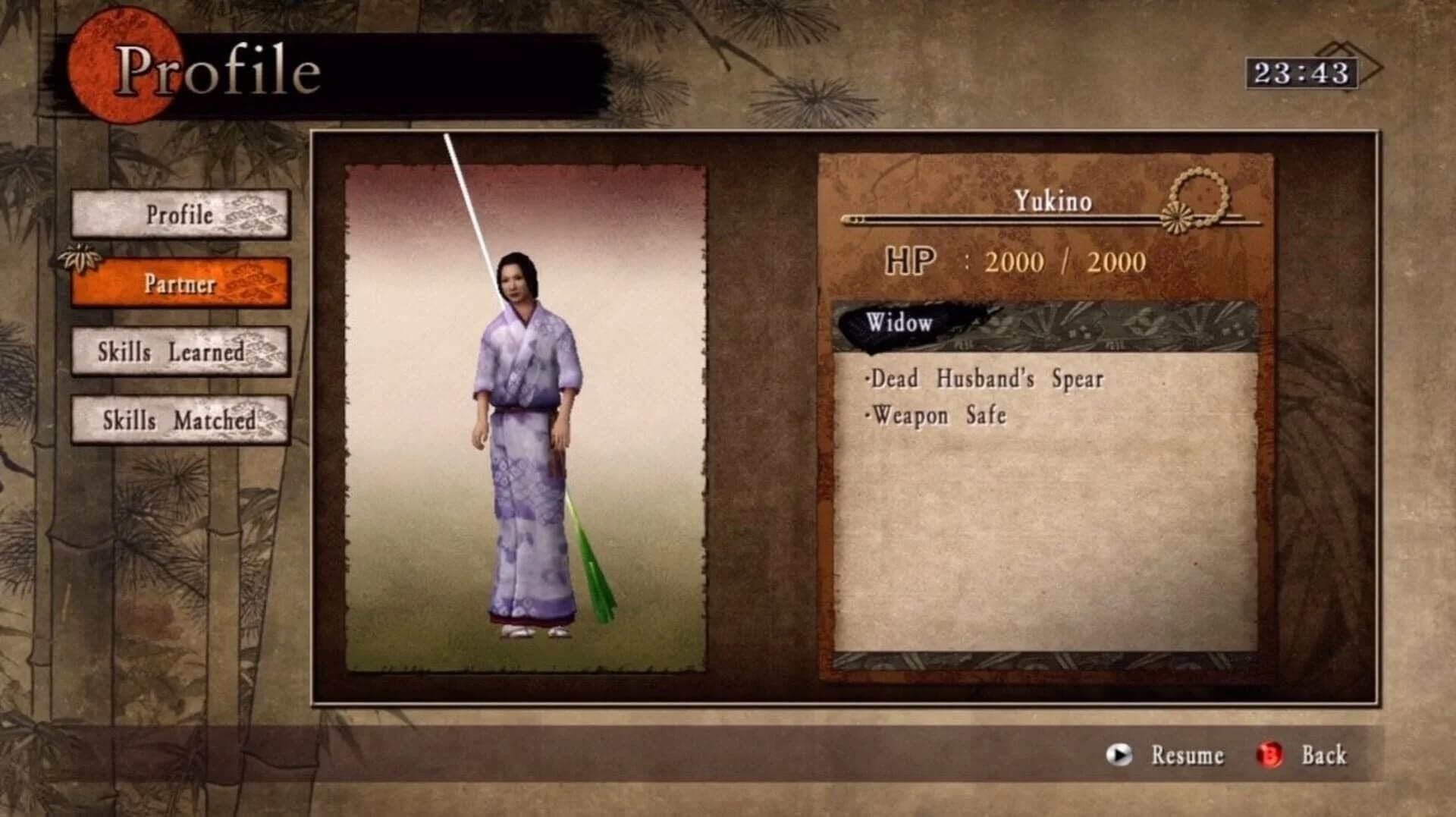 Way of the Samurai 3 screenshot 3