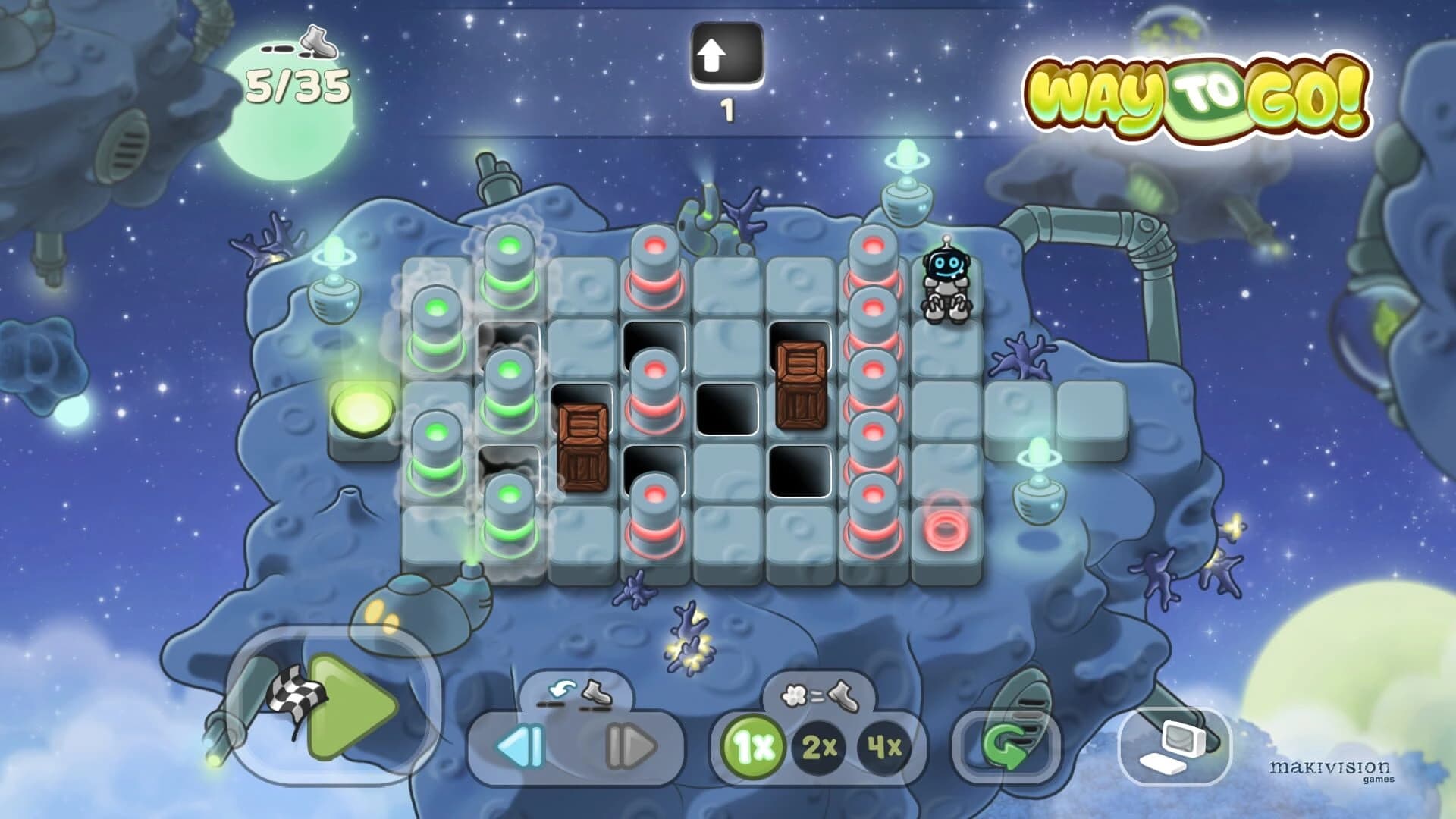 Way to Go! screenshot 5