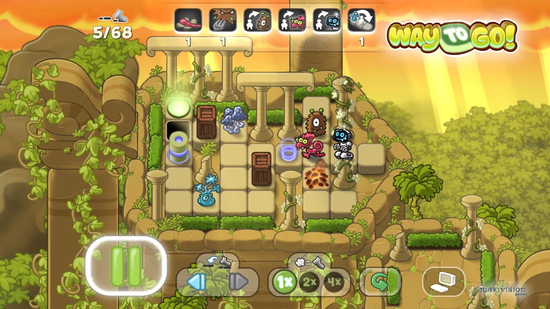 Way to Go! screenshot 1