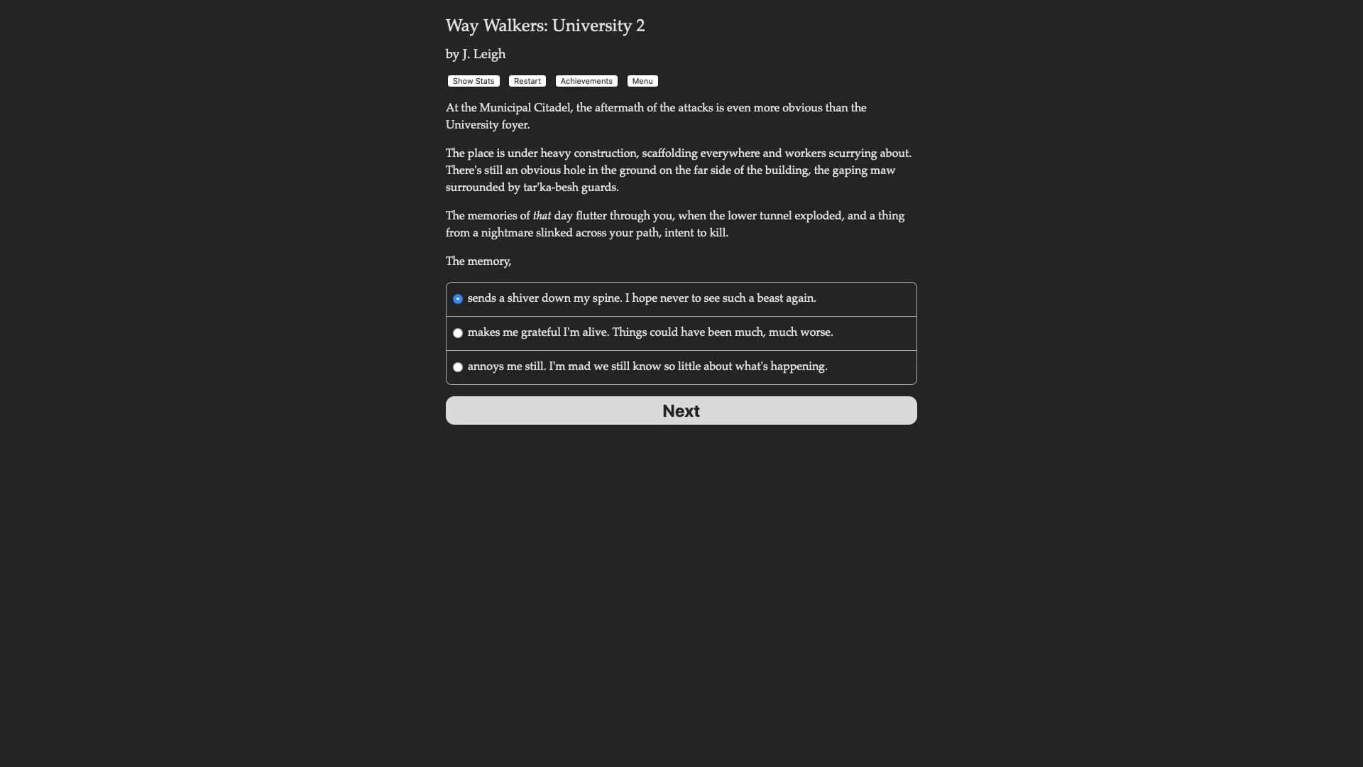 Way Walkers: University 2 screenshot 4