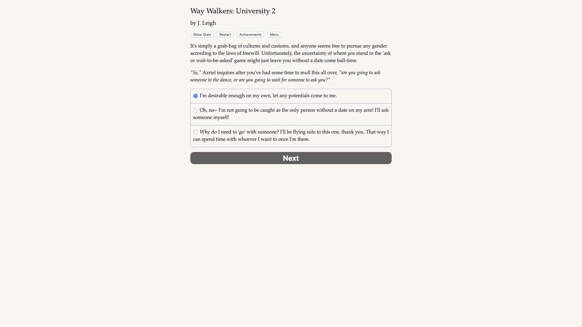 Way Walkers: University 2 screenshot 3
