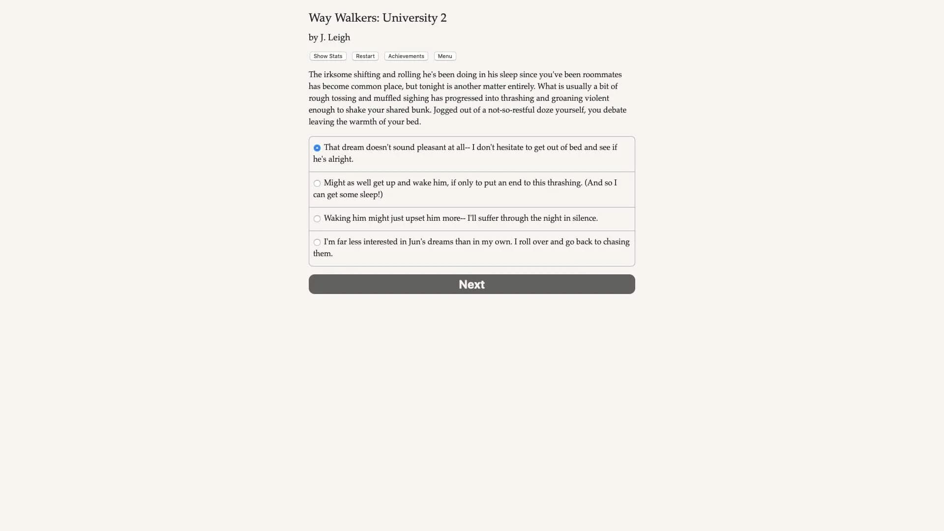 Way Walkers: University 2 screenshot 2