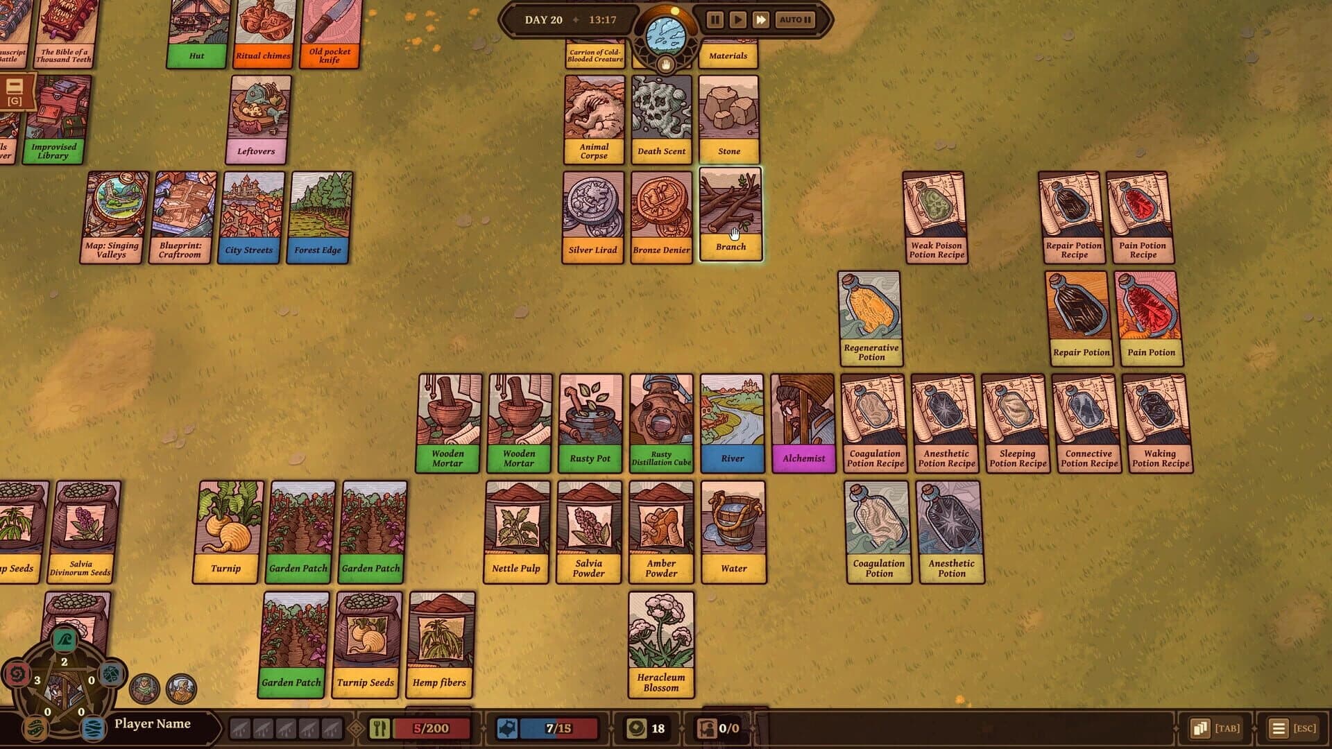 Ways of Alchemy screenshot 3