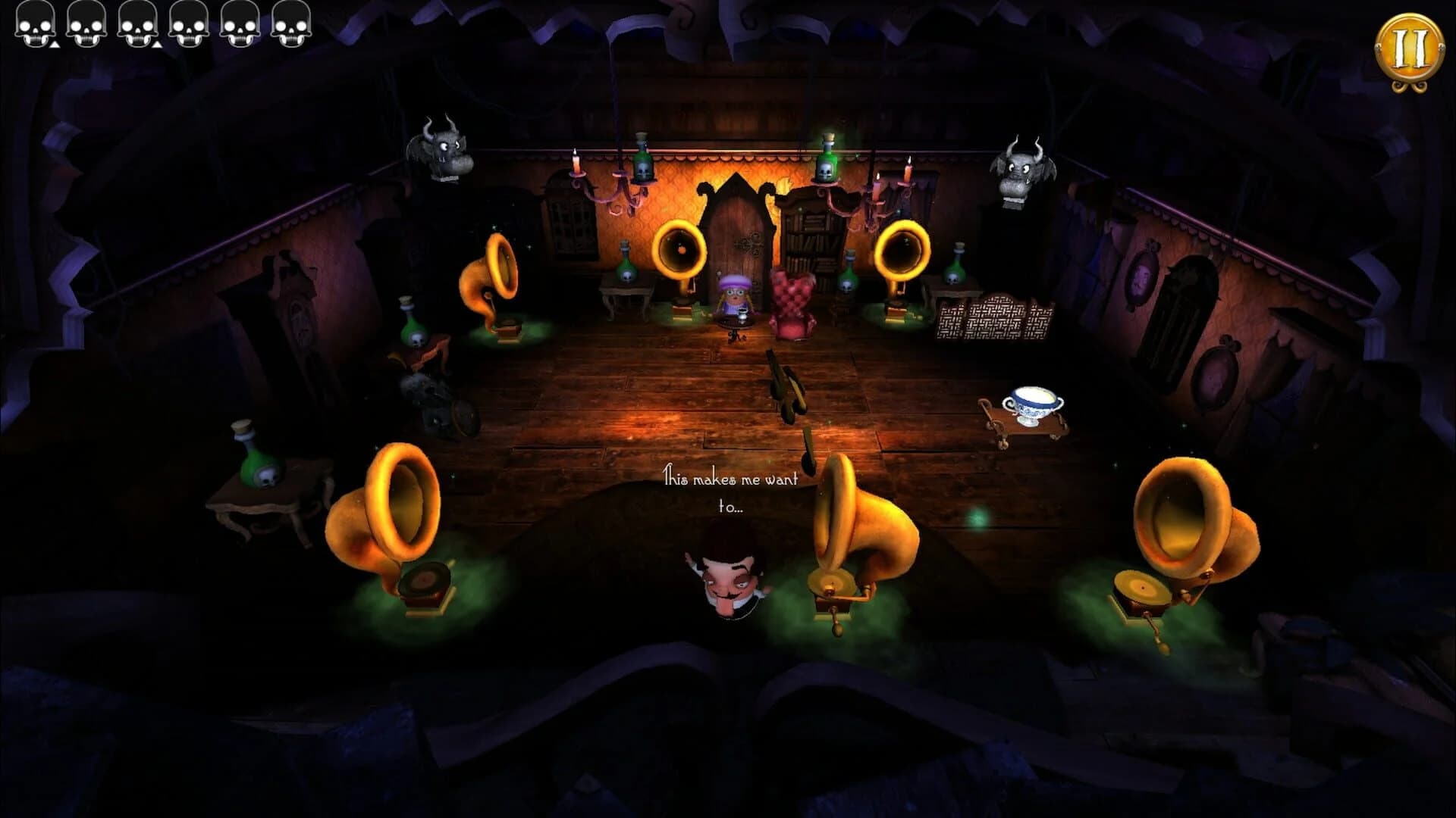 Wayward Manor screenshot 2