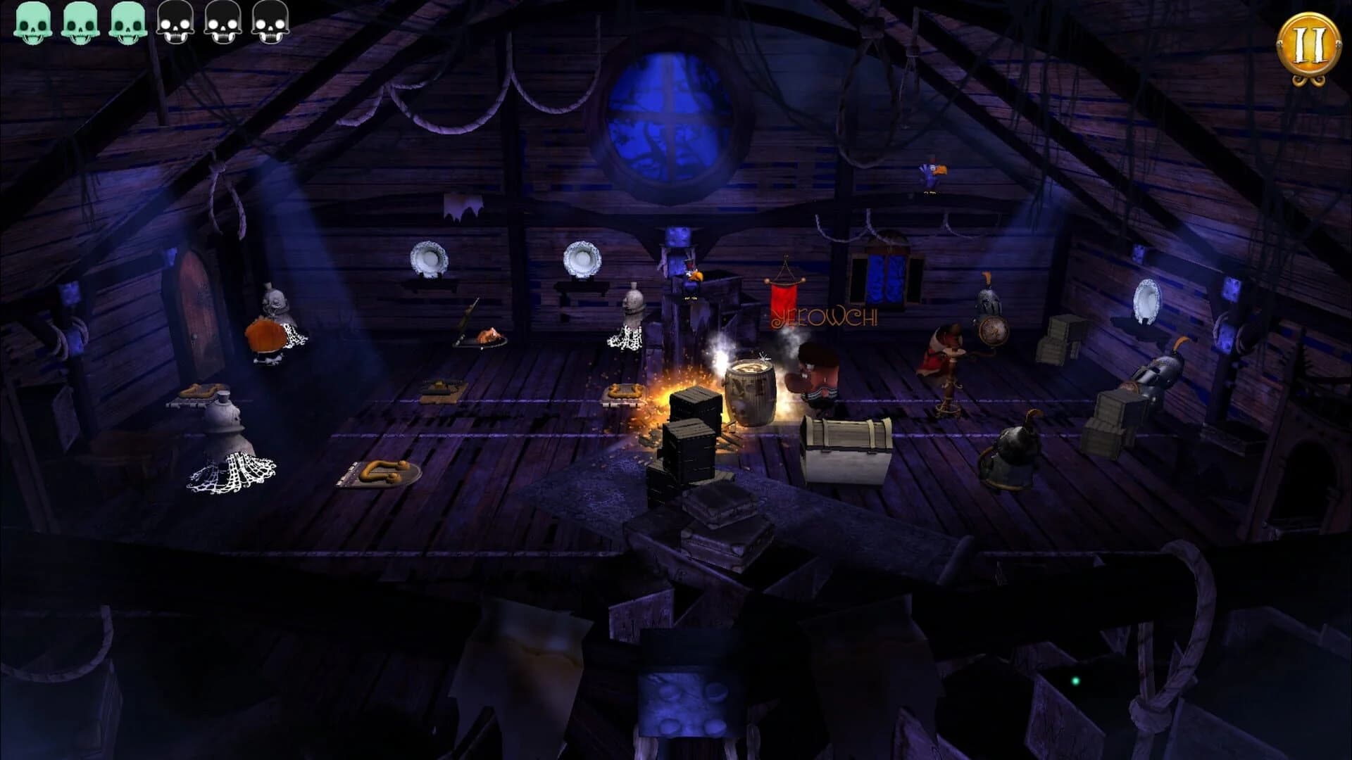 Wayward Manor screenshot 3