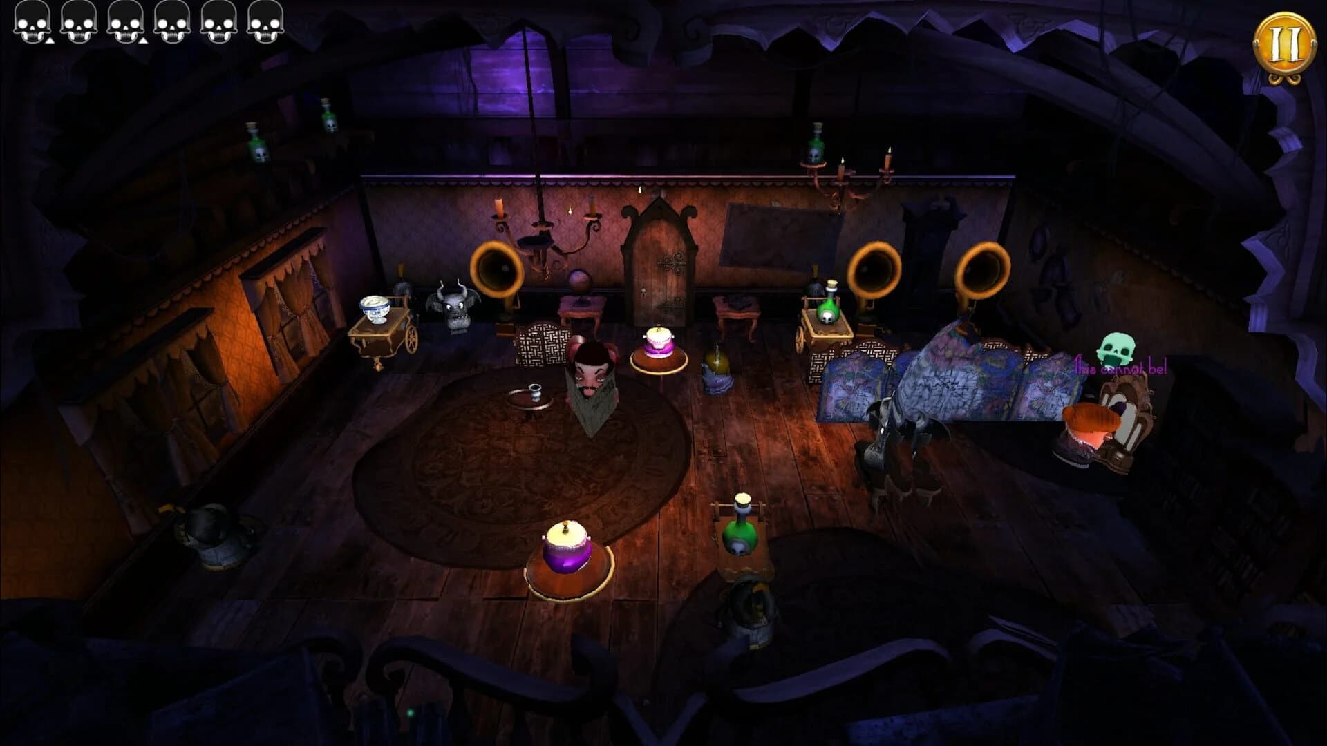 Wayward Manor screenshot 5