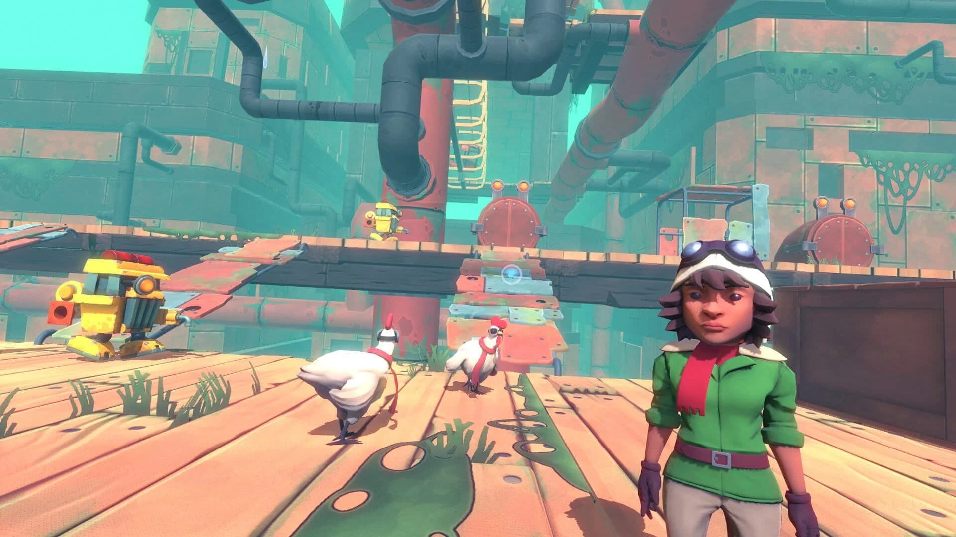 Wayward Sky screenshot 4