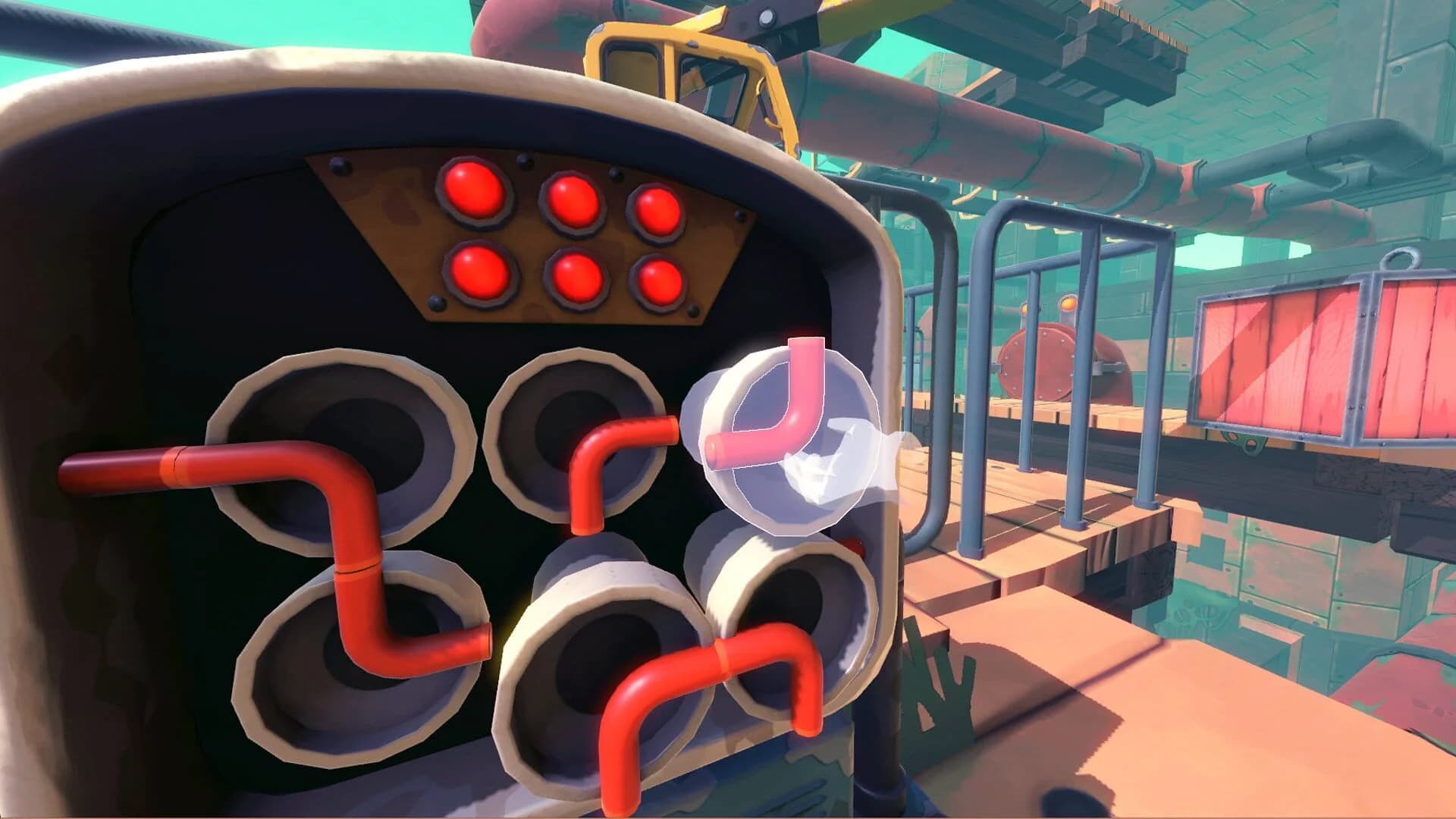 Wayward Sky screenshot 5