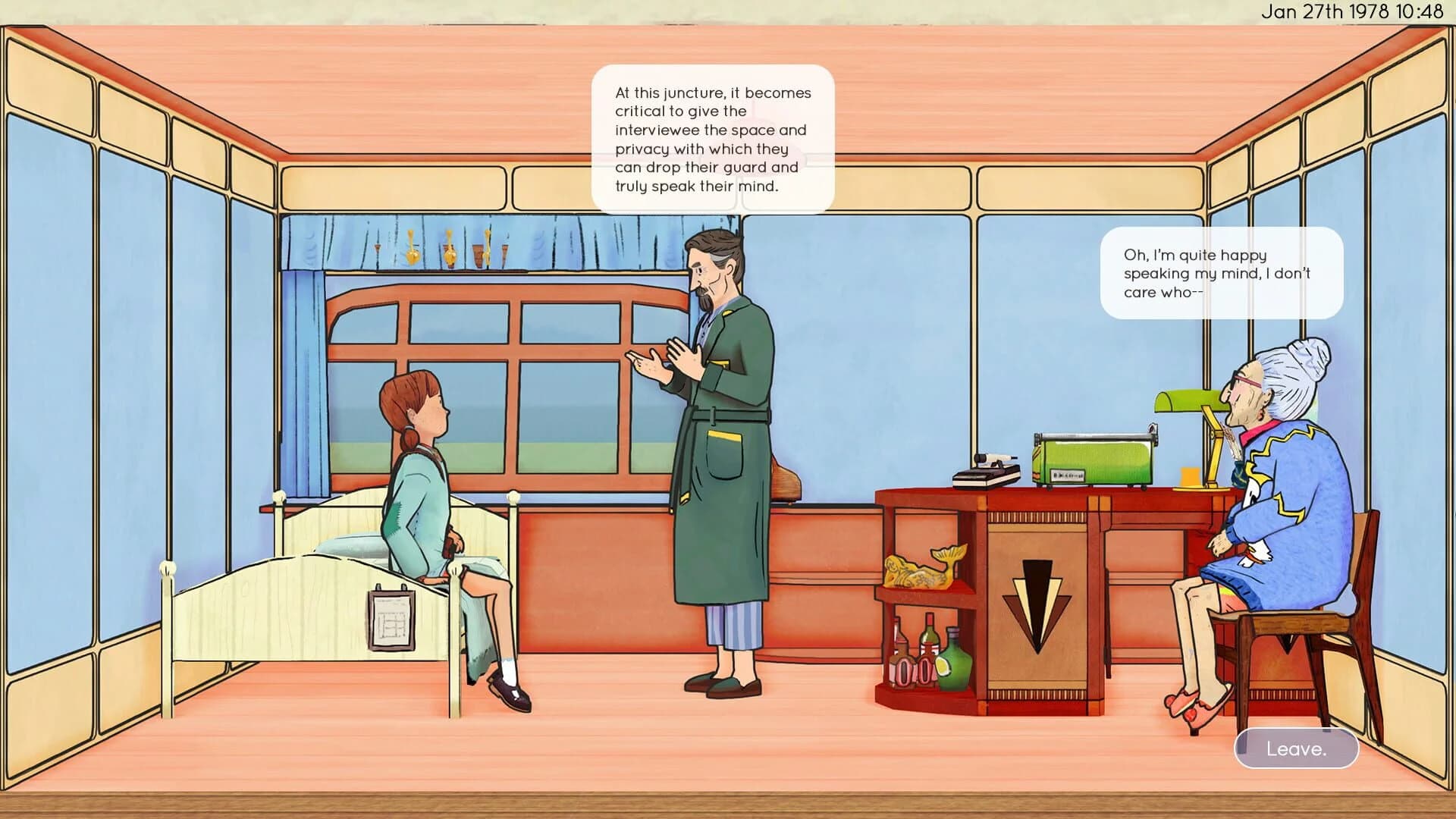 Wayward Strand screenshot 2