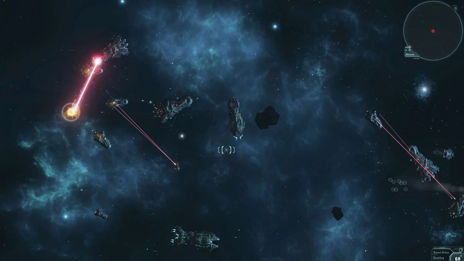 Wayward Terran Frontier: Zero Falls screenshot 5