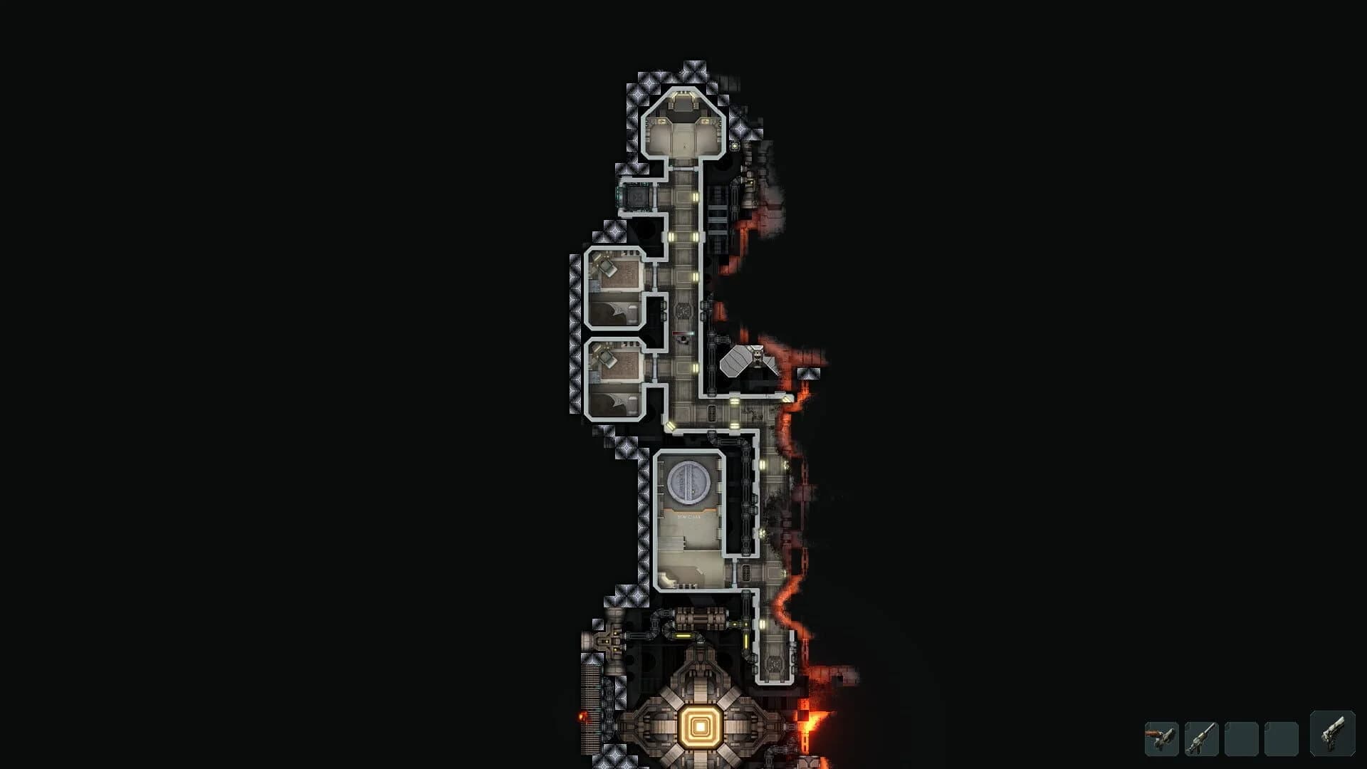 Wayward Terran Frontier: Zero Falls screenshot 3