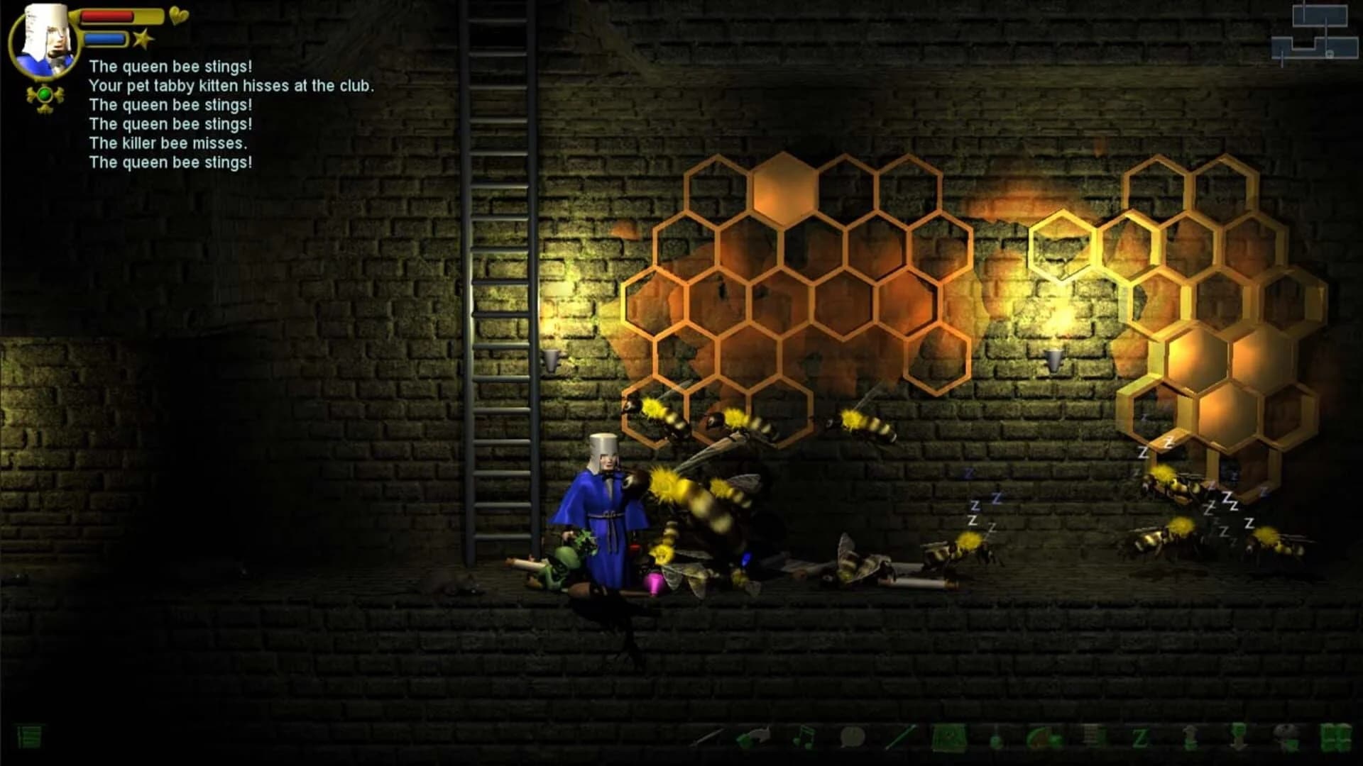 WazHack screenshot 2