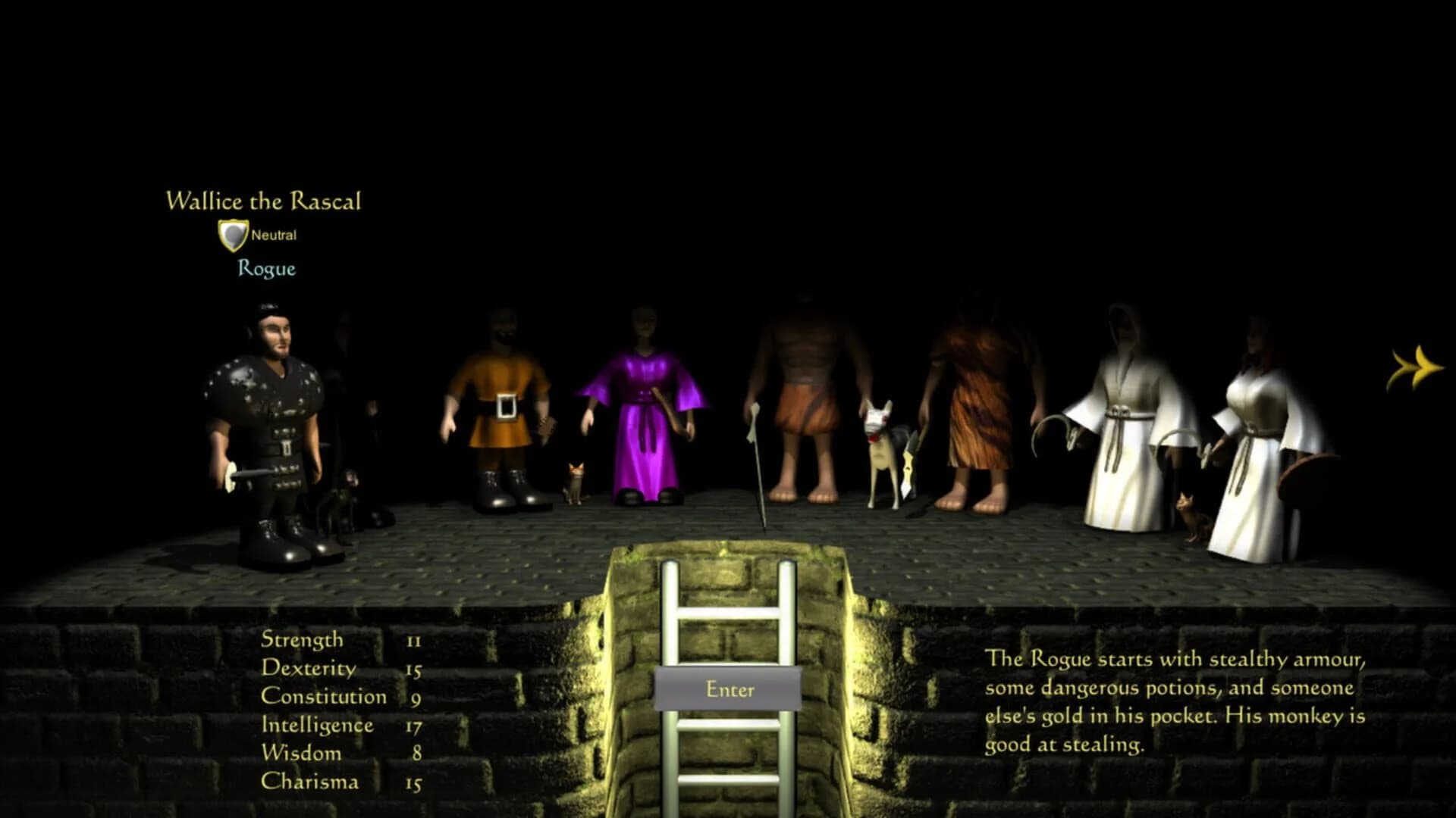 WazHack screenshot 3