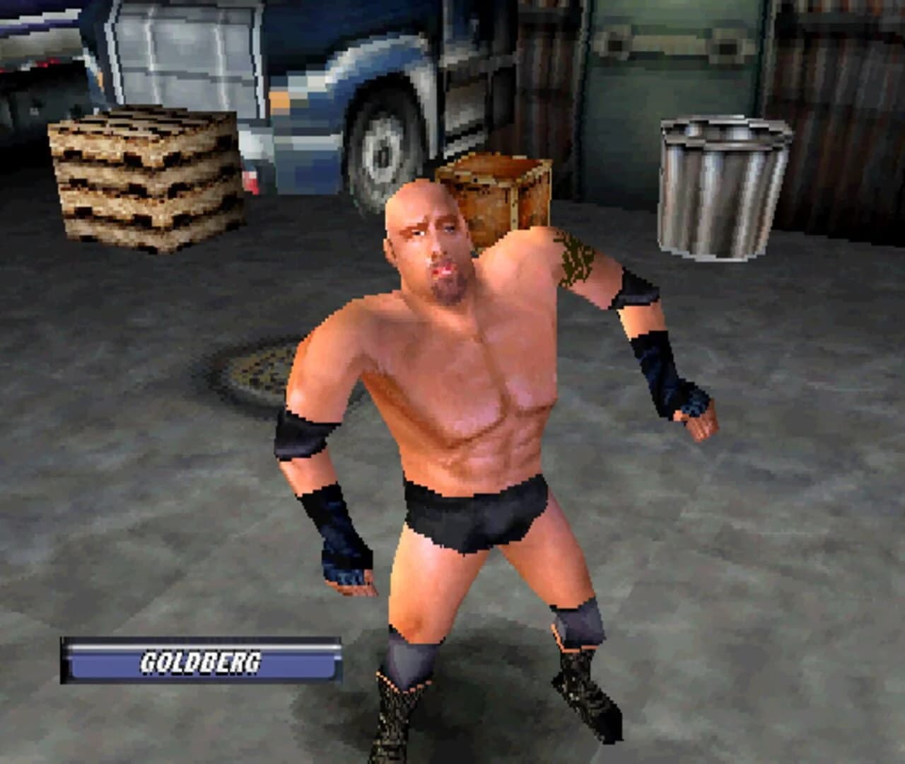 WCW Backstage Assault screenshot 2