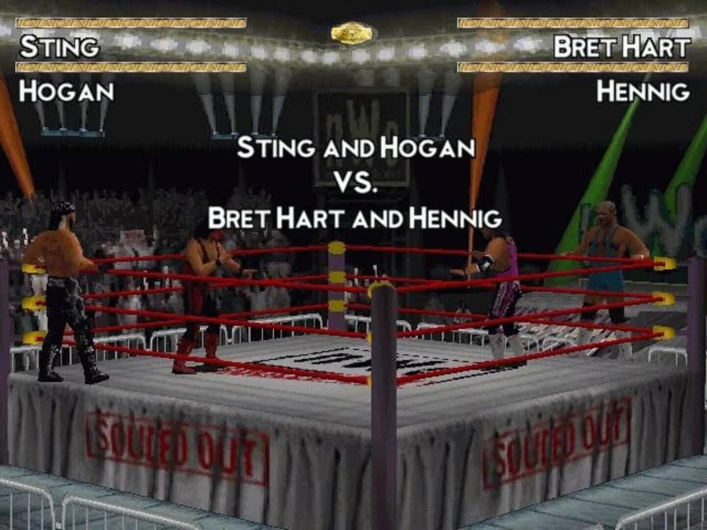 WCW Nitro screenshot 3