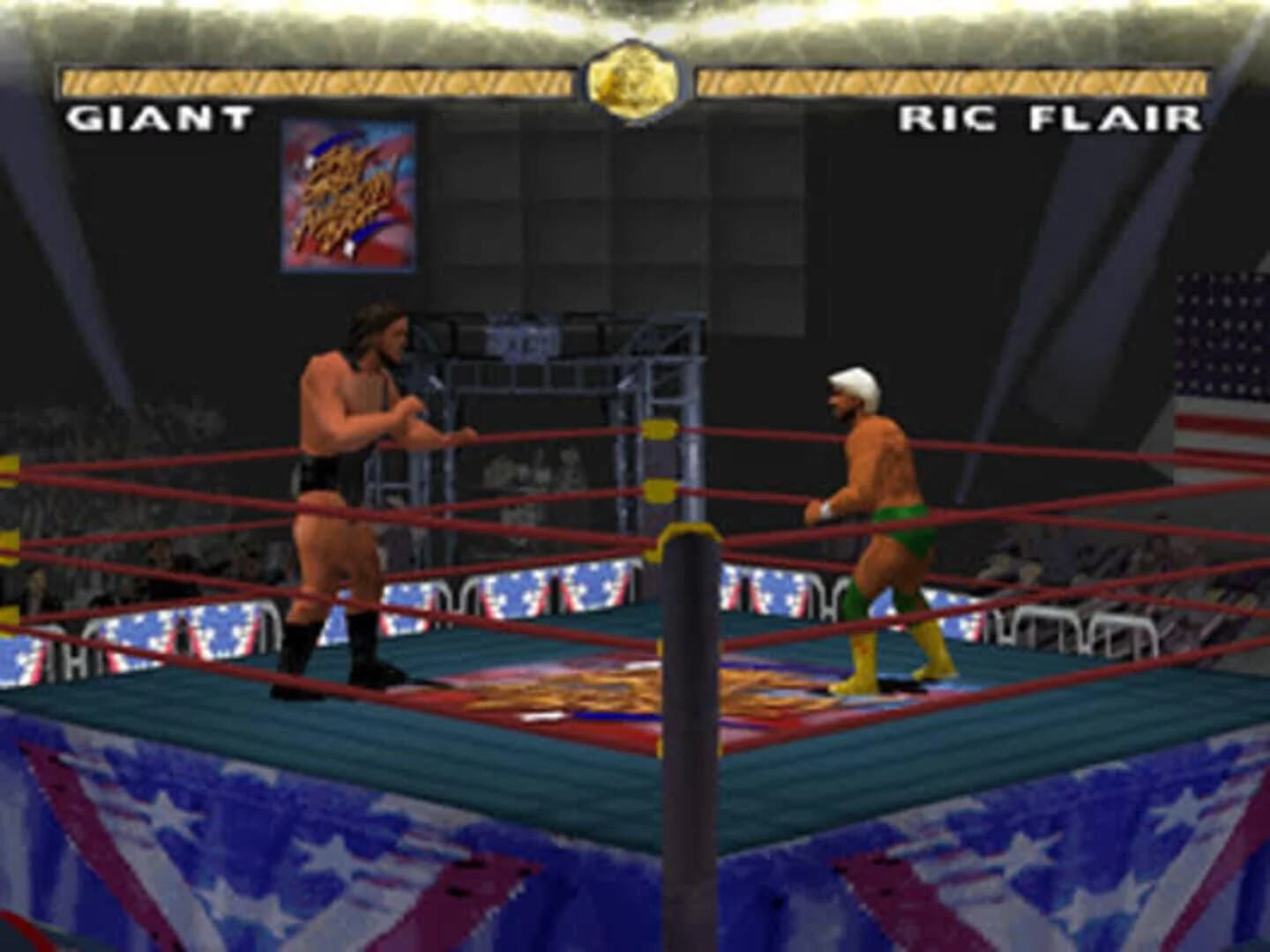 WCW Nitro screenshot 1