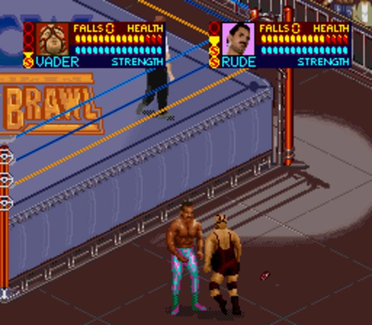 WCW SuperBrawl Wrestling screenshot 2