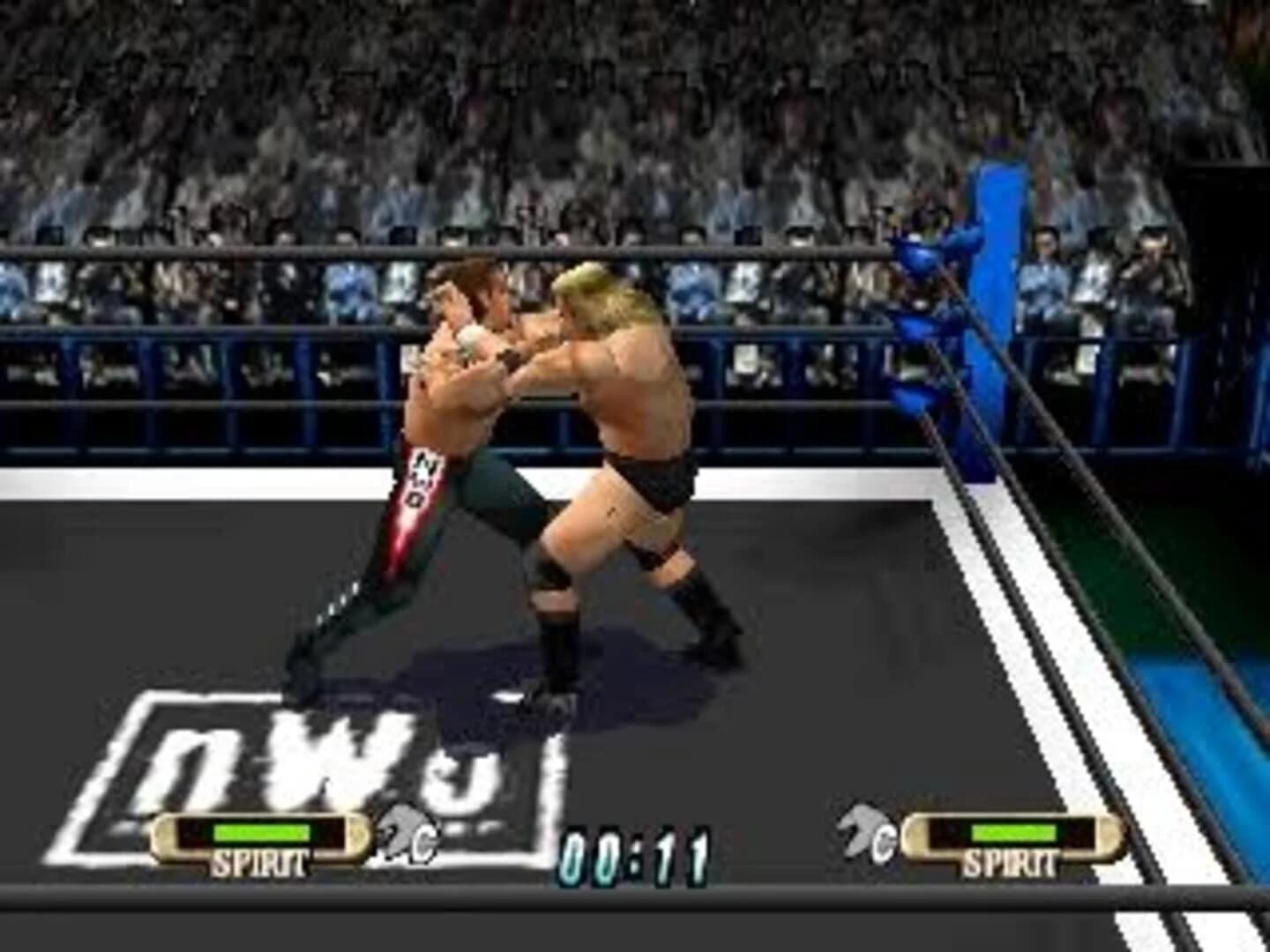 WCW vs. nWo: World Tour screenshot 3
