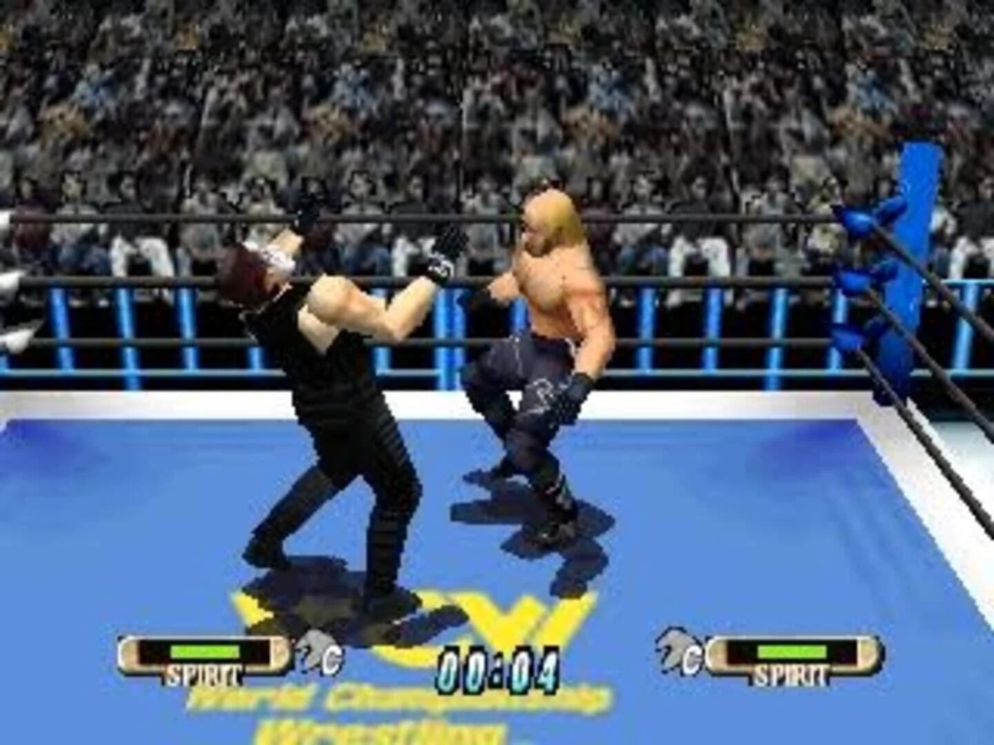 WCW vs. nWo: World Tour screenshot 2