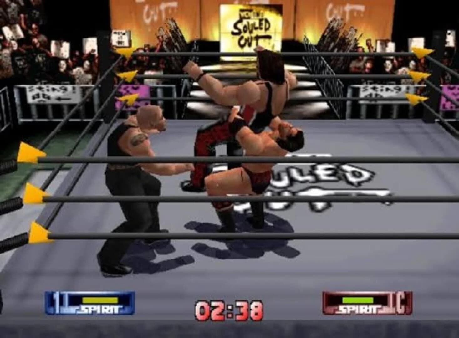 WCW/nWo Revenge screenshot 1