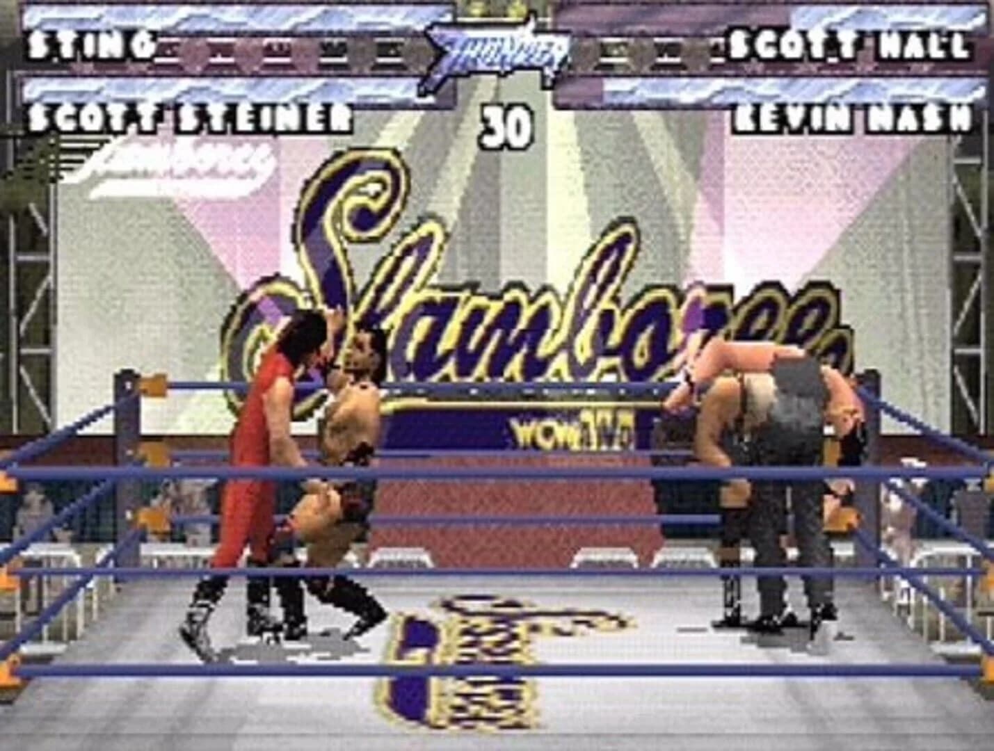 WCW/nWo Thunder screenshot 2