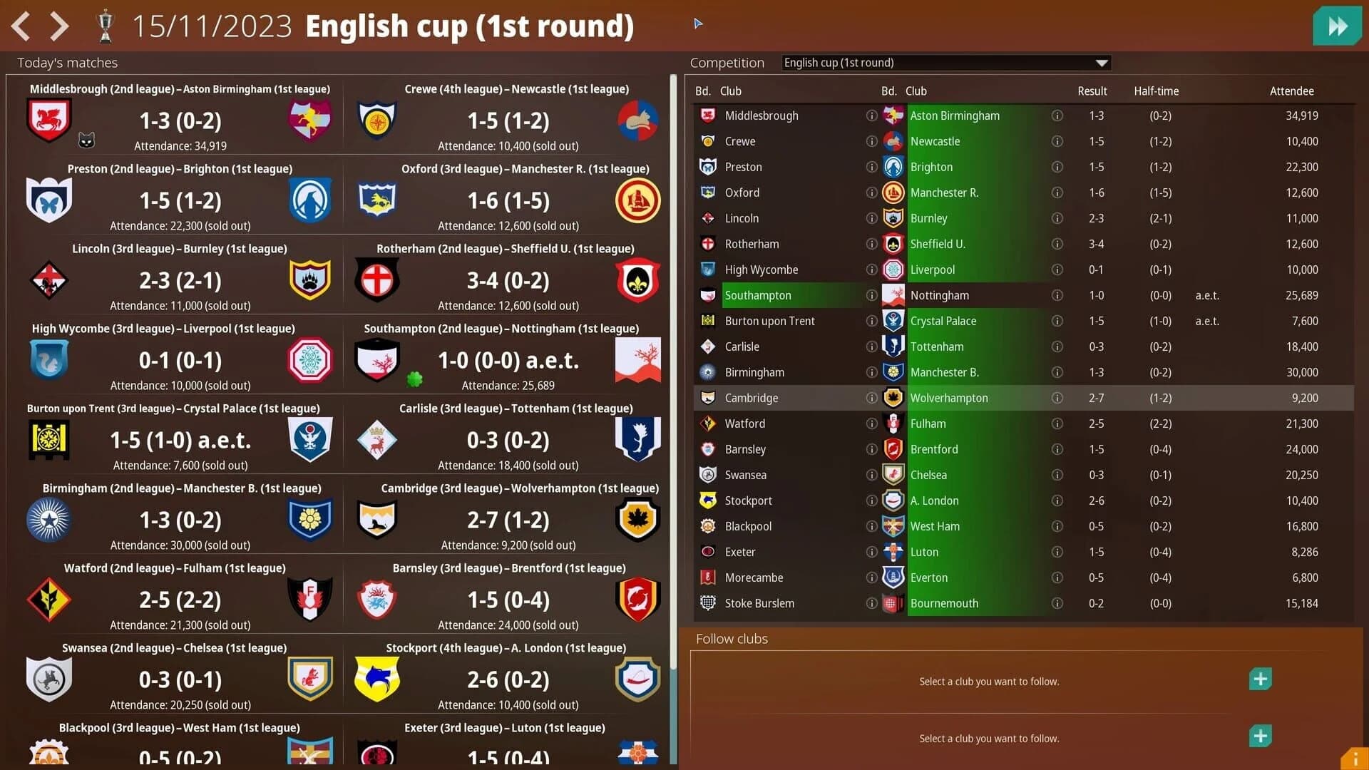 We are Football 2024 screenshot 3