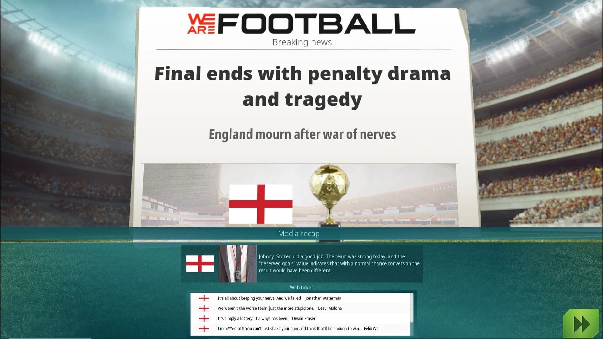 We Are Football: National Teams screenshot 5