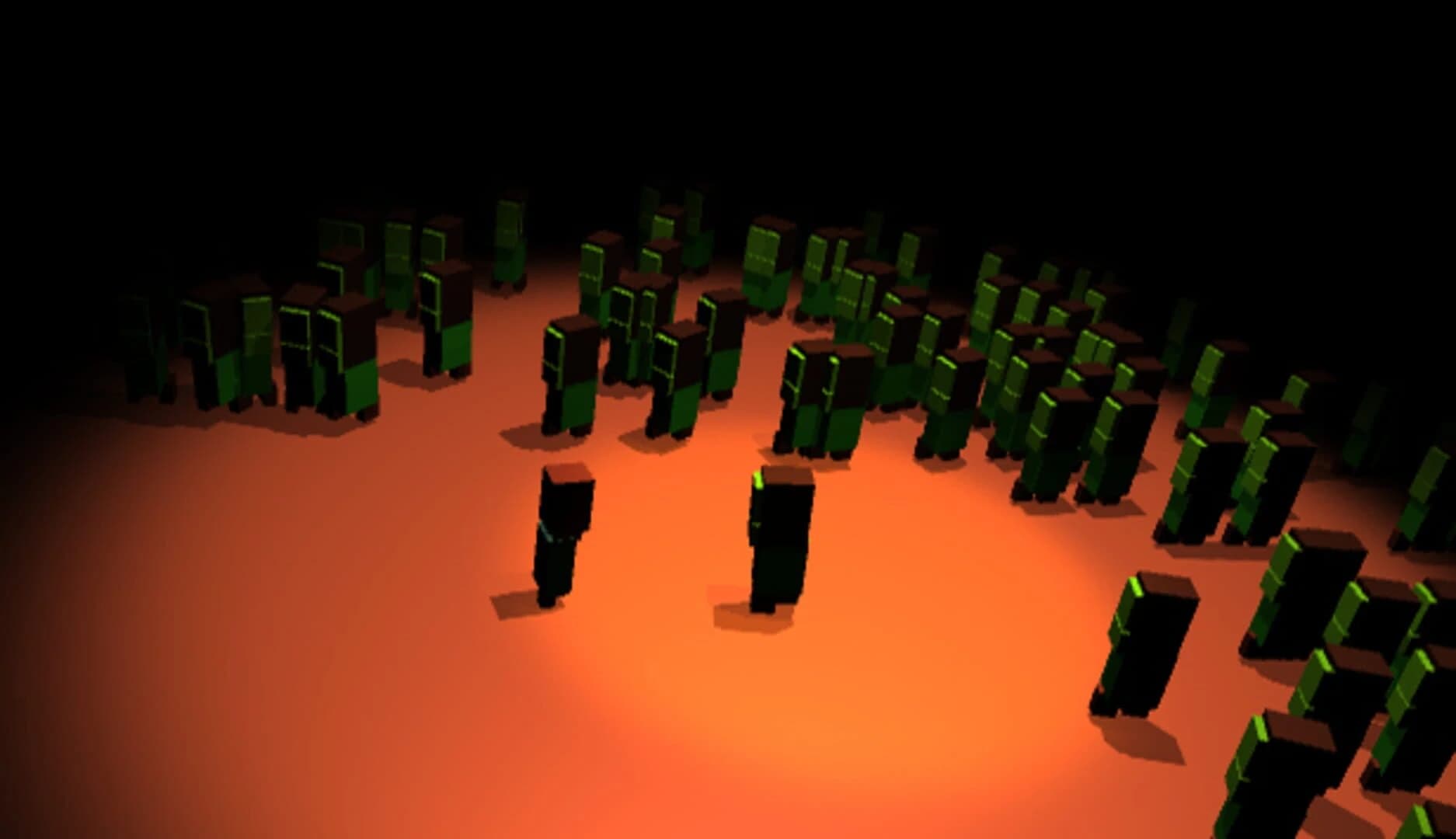 We can't get through the zombies screenshot 1