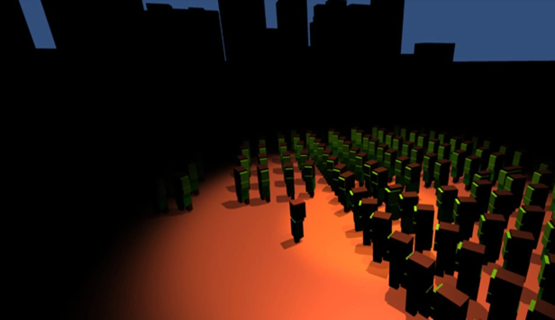 We can't get through the zombies screenshot 5