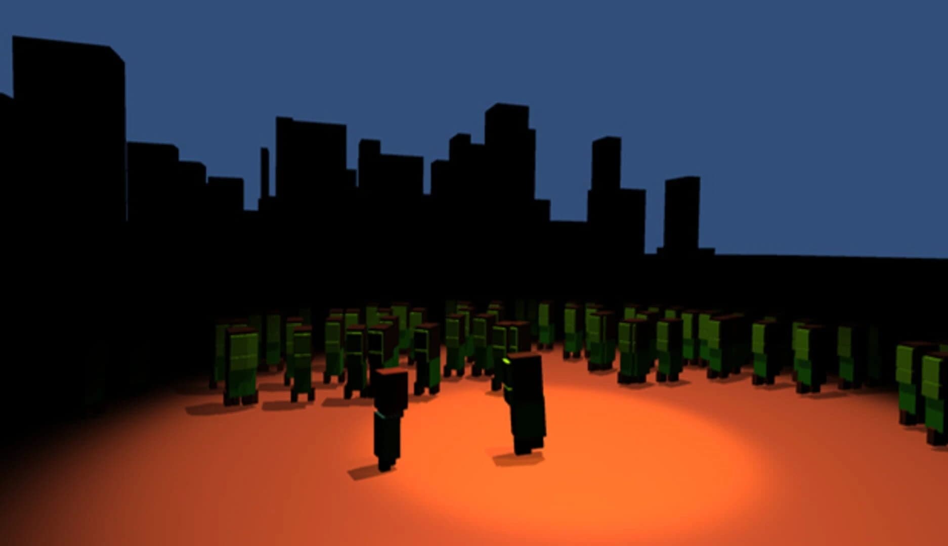 We can't get through the zombies screenshot 3