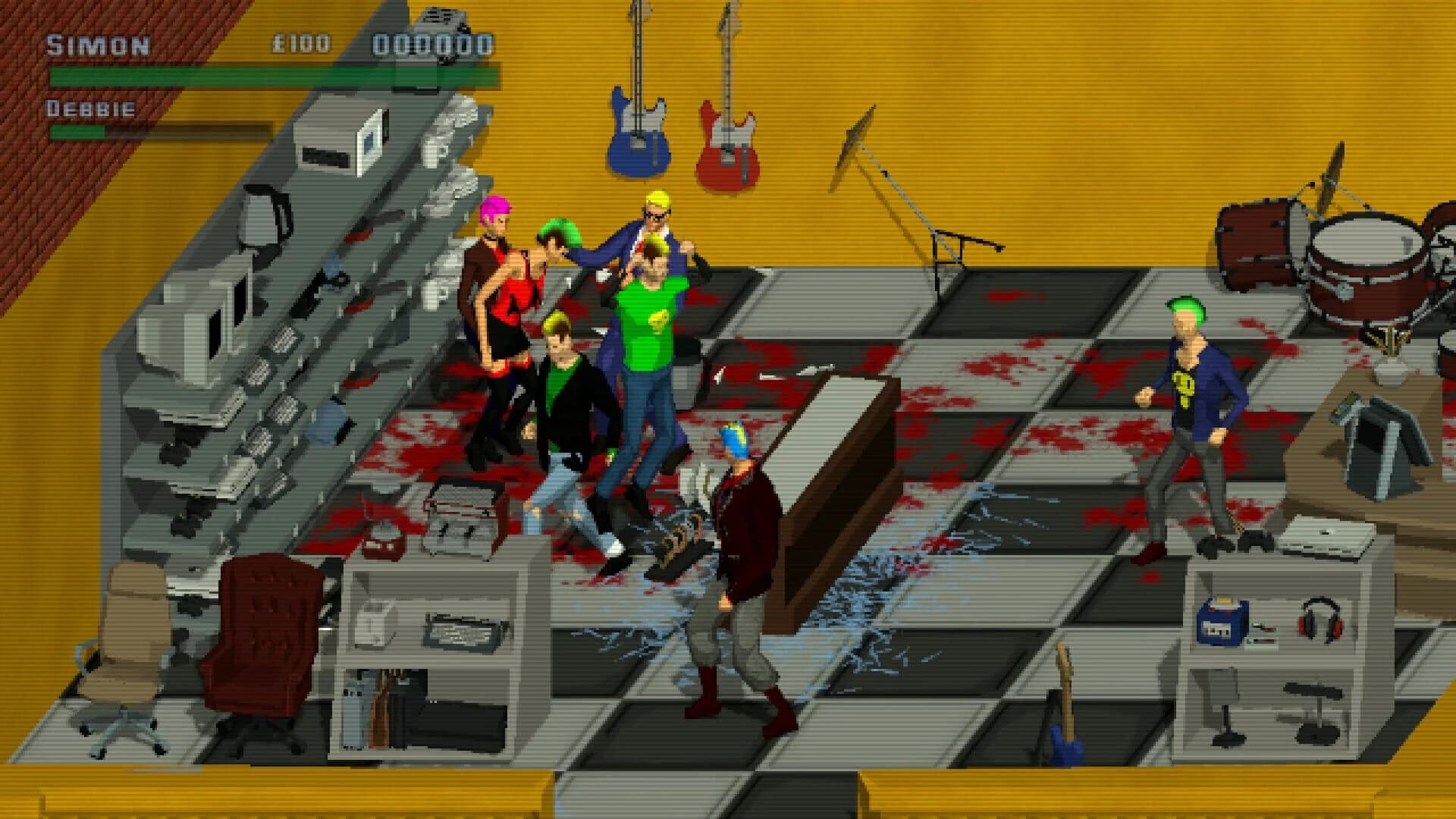 We Could Be Heroes screenshot 5