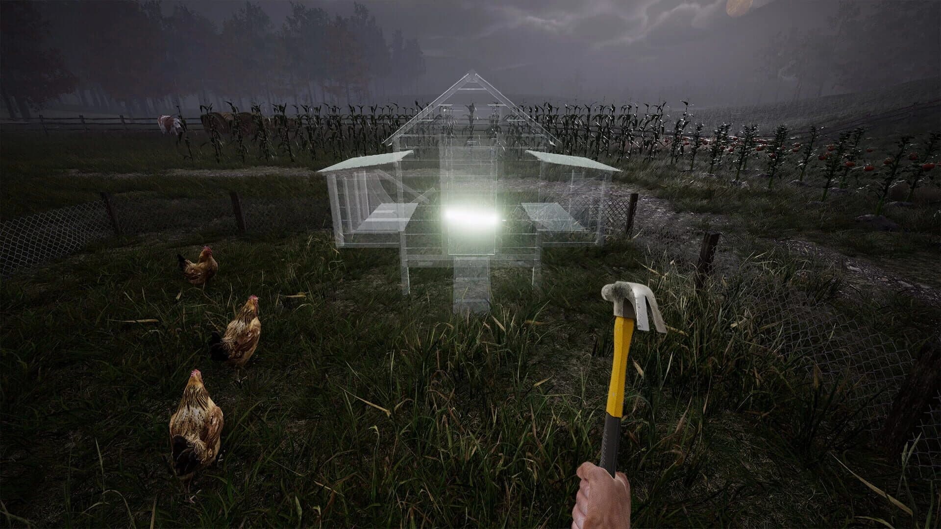 We Harvest Shadows screenshot 1