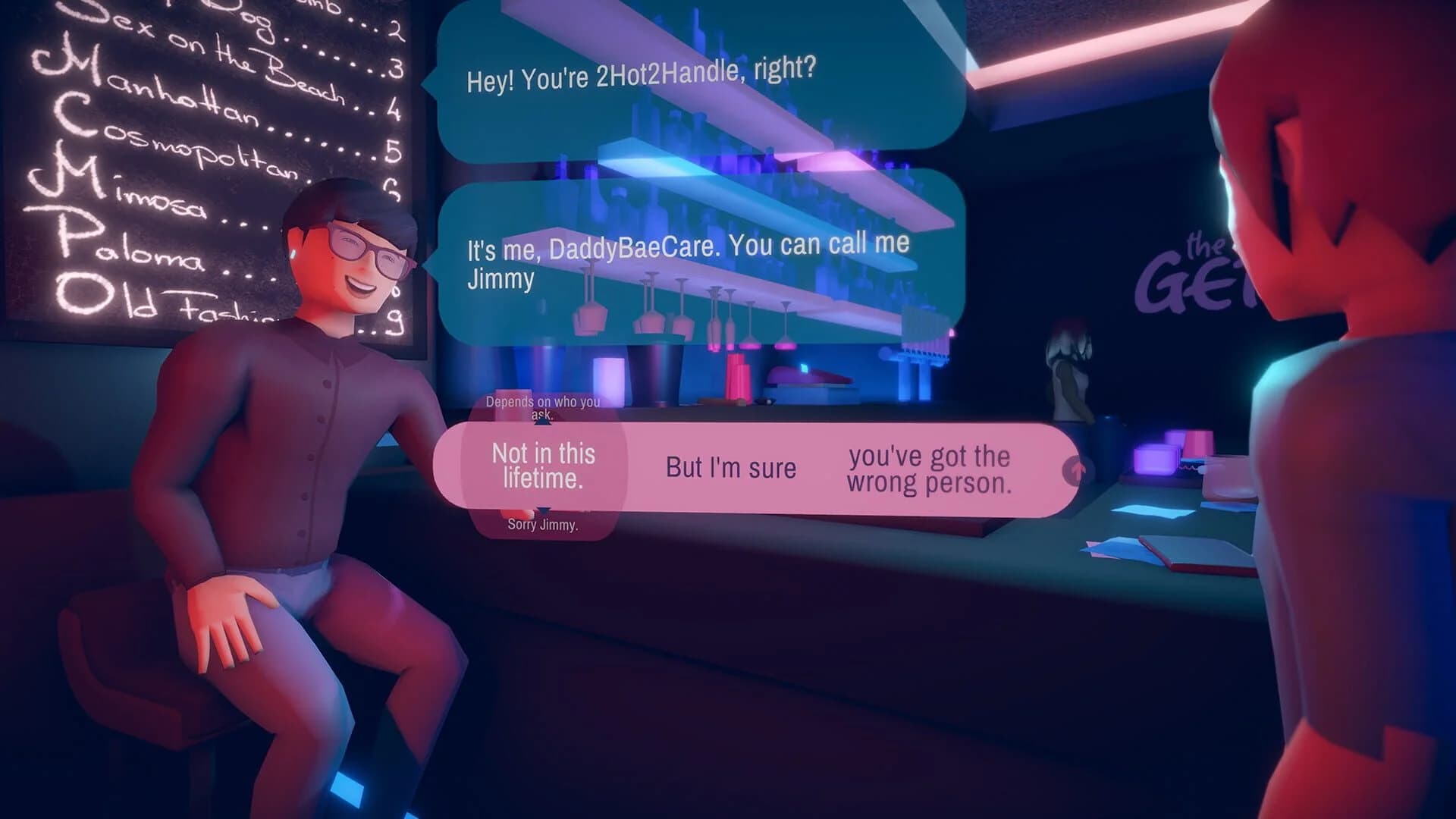 We should talk. screenshot 4