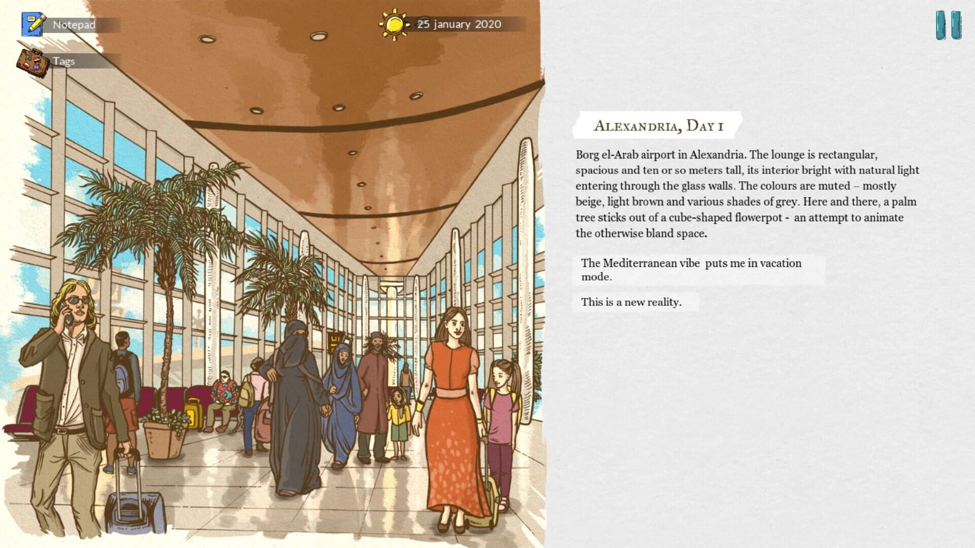 We. The Refugees: Ticket to Europe screenshot 3
