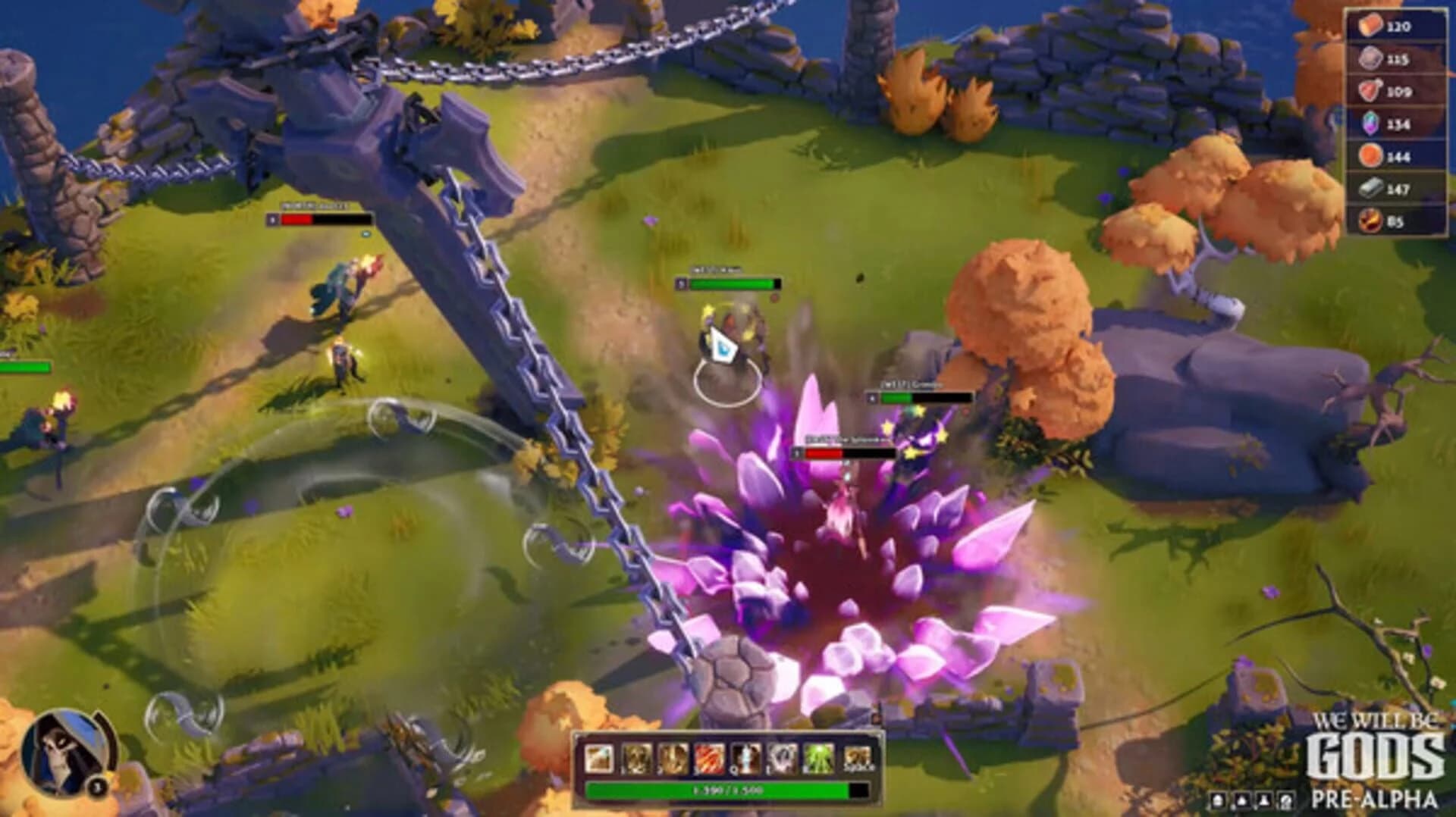 We Will Be Gods screenshot 1
