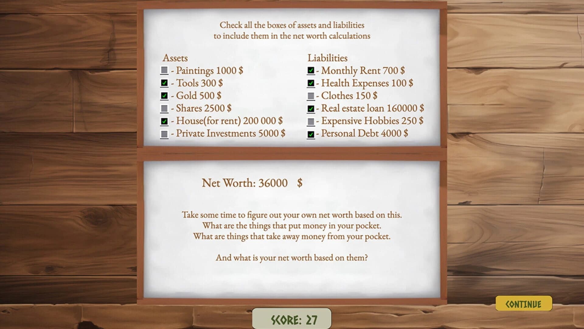 Wealth Project screenshot 5