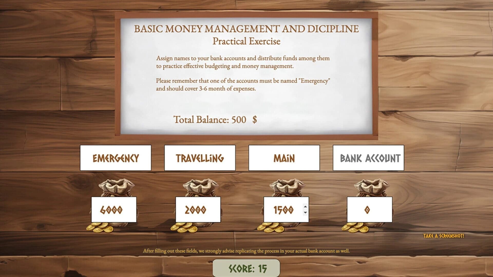 Wealth Project screenshot 4