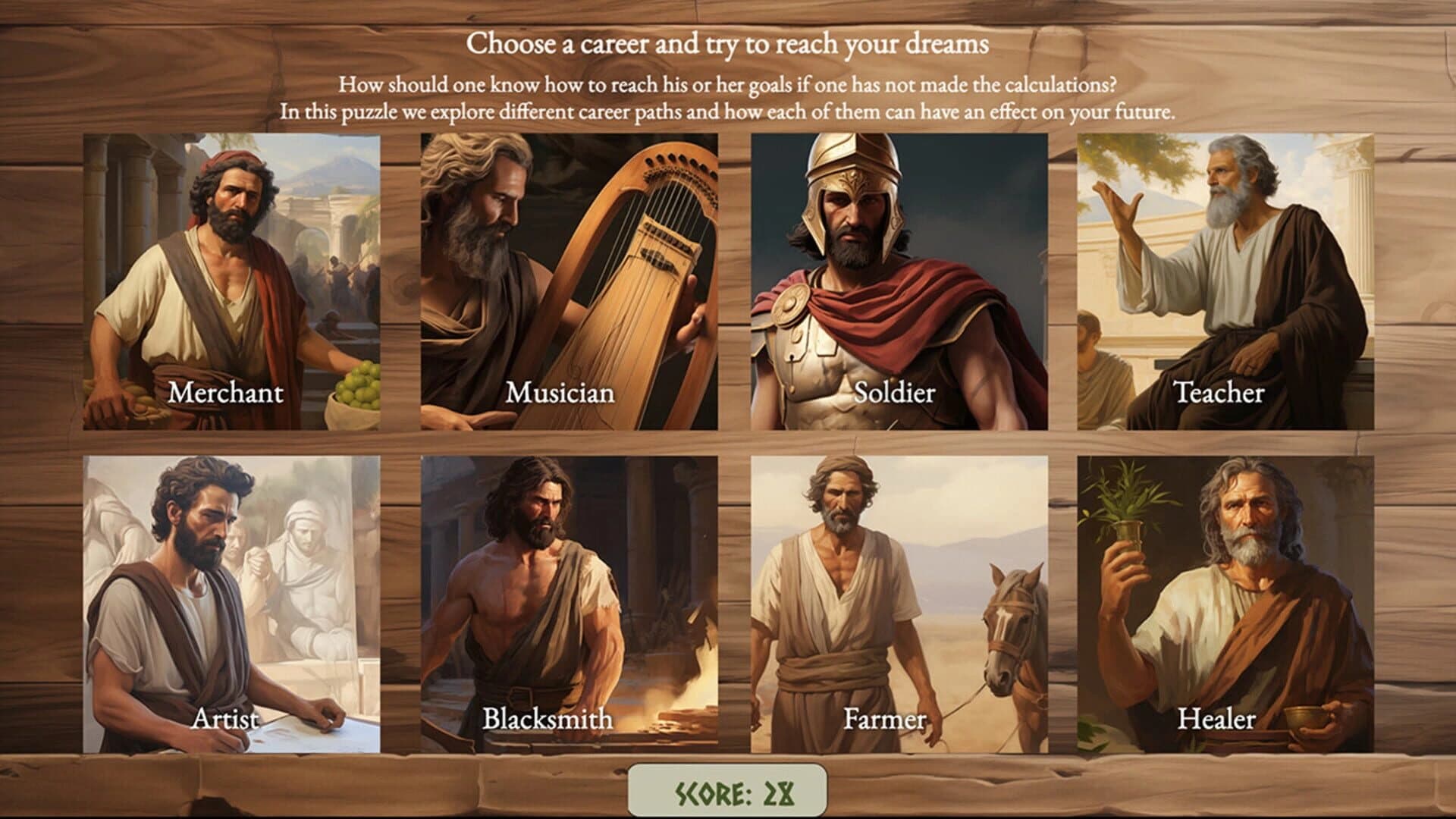 Wealth Project screenshot 2