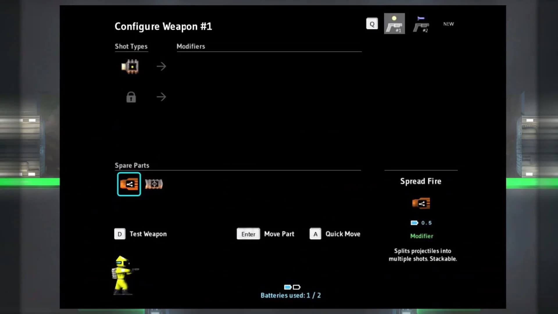 Weapon Hacker screenshot 4