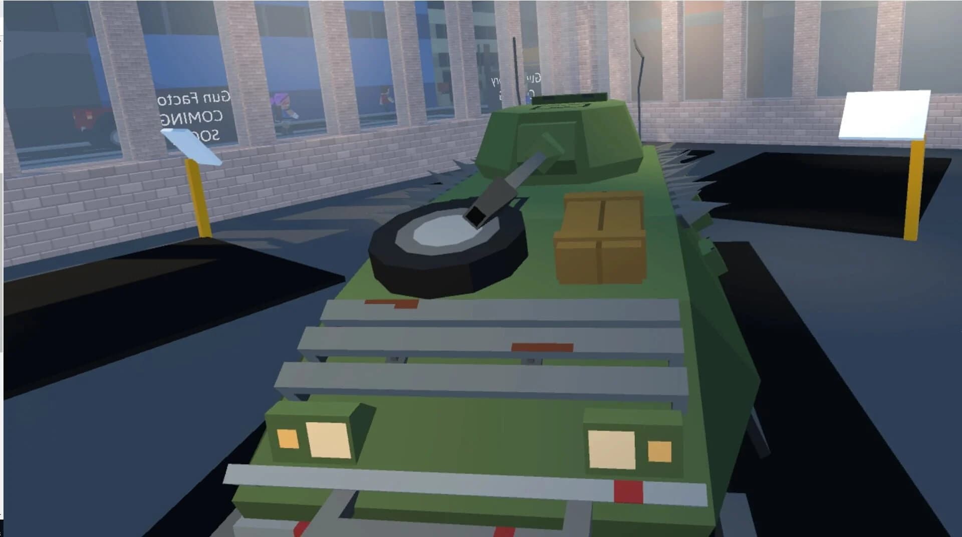 Weaponry Dealer VR screenshot 2
